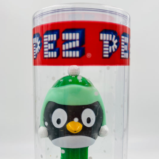 Christmas Penguin PEZ dispenser (2016) tubed