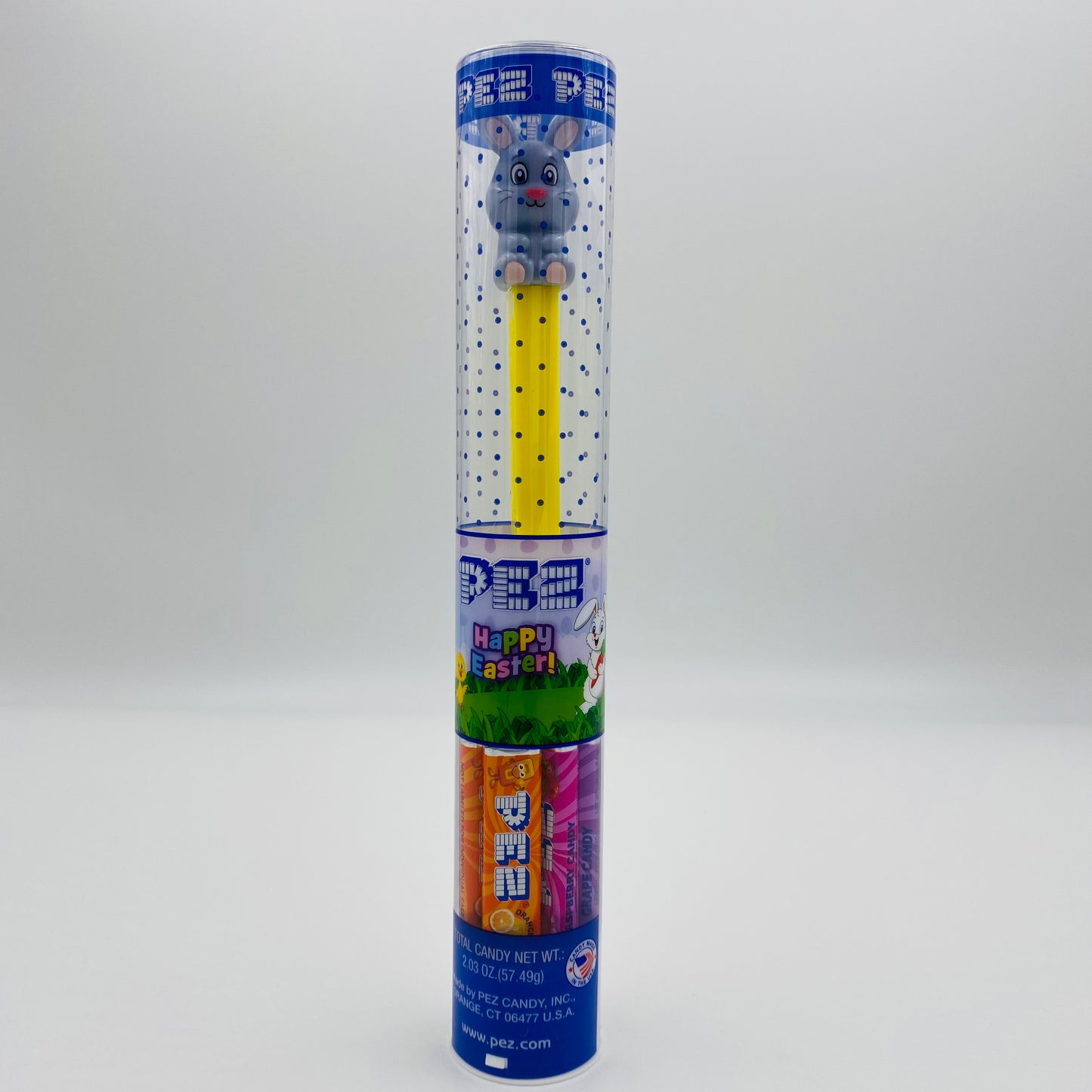 Easter Bunny PEZ dispenser (2019) tubed