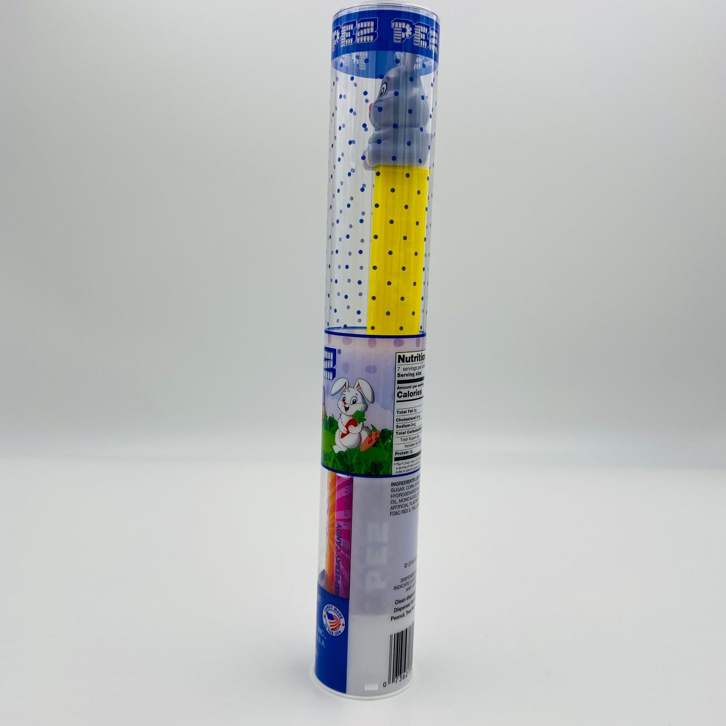 Easter Bunny PEZ dispenser (2019) tubed