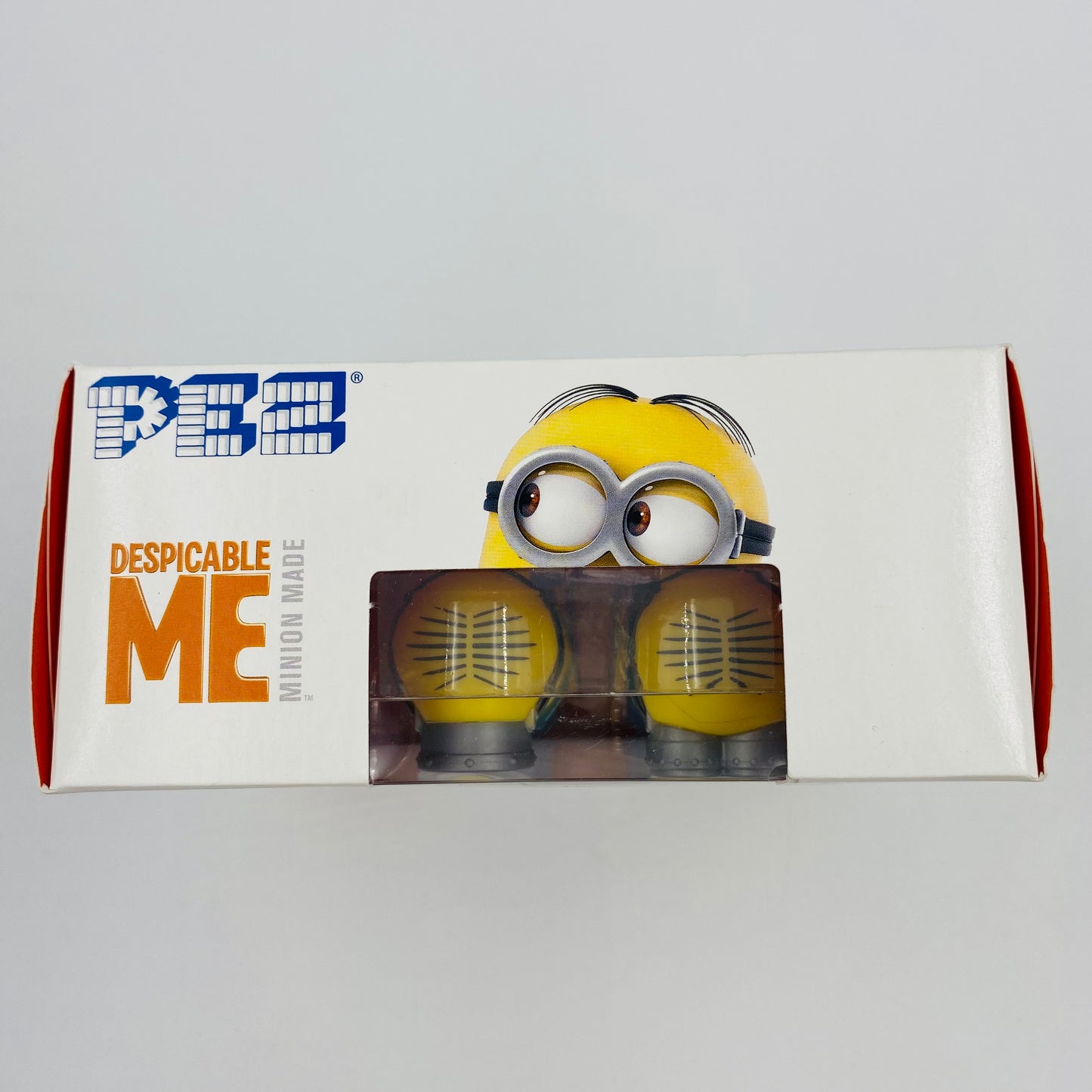 Despicable Me Minion Stuart & Minion Dave PEZ dispenser twin pack (2016) boxed