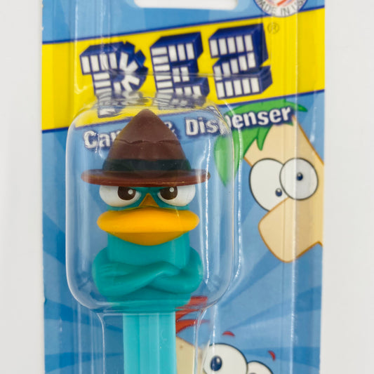 Phineas and Ferb Agent P PEZ dispenser (2011) carded 5.9 China