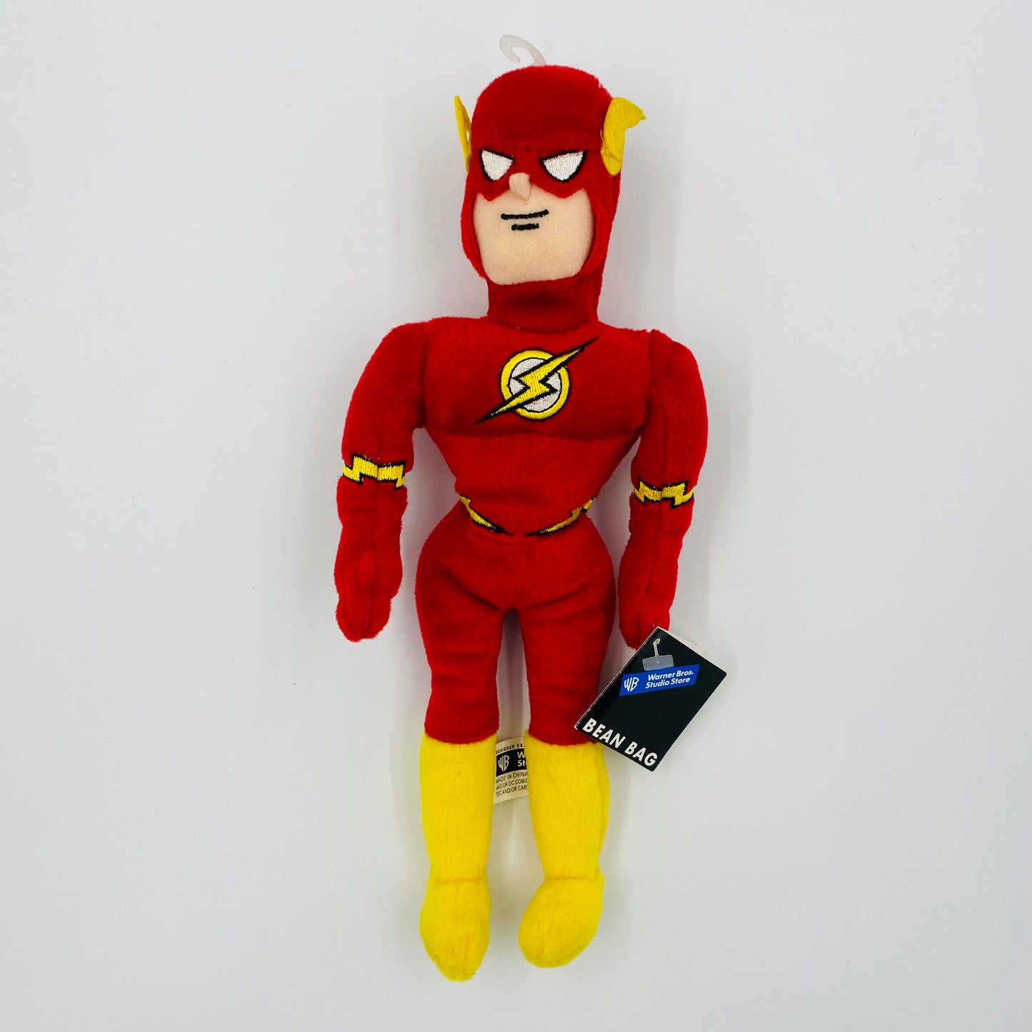 Warner Bros. Studio Store The Flash Bean Bag (1998) WB/DC