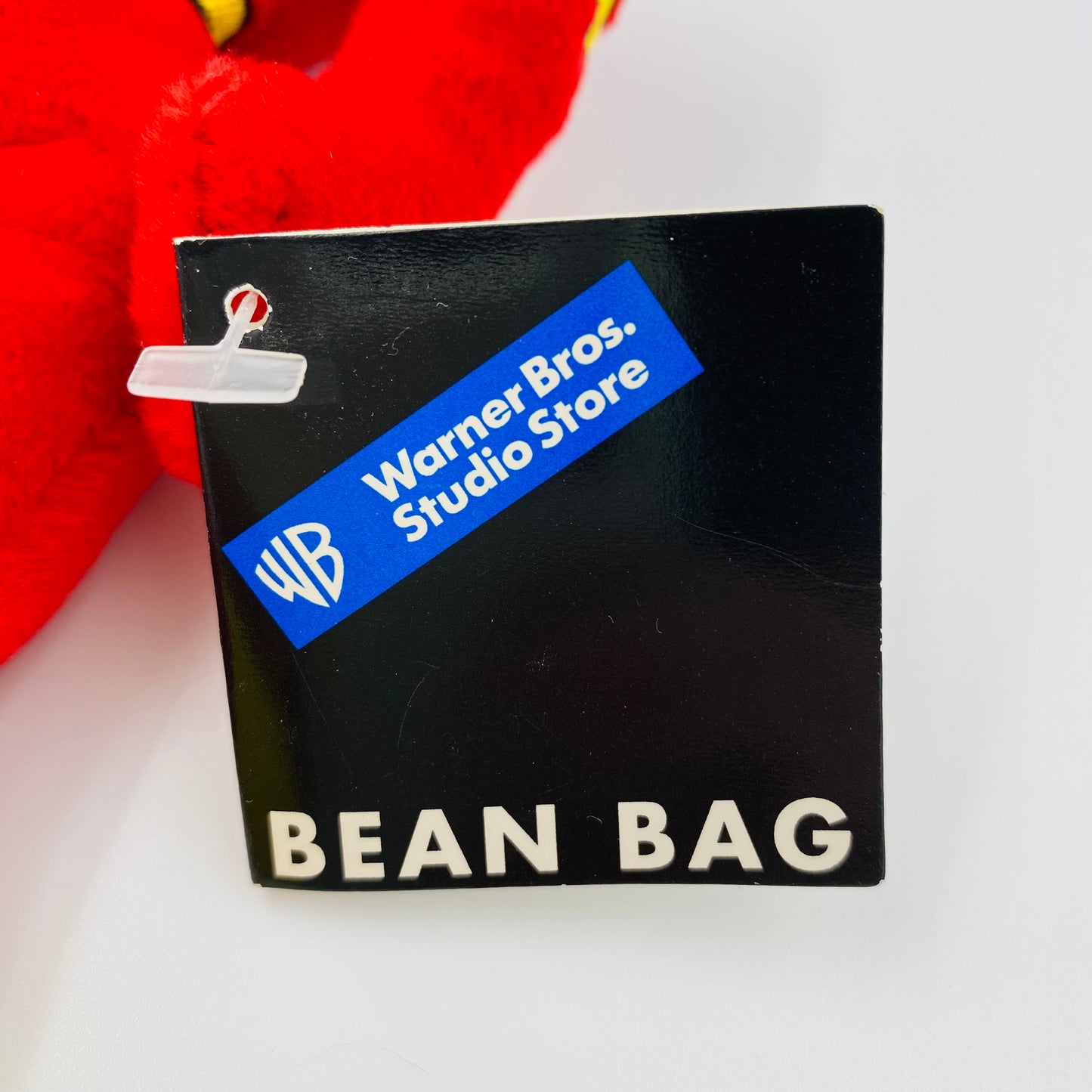 Warner Bros. Studio Store The Flash Bean Bag (1998) WB/DC