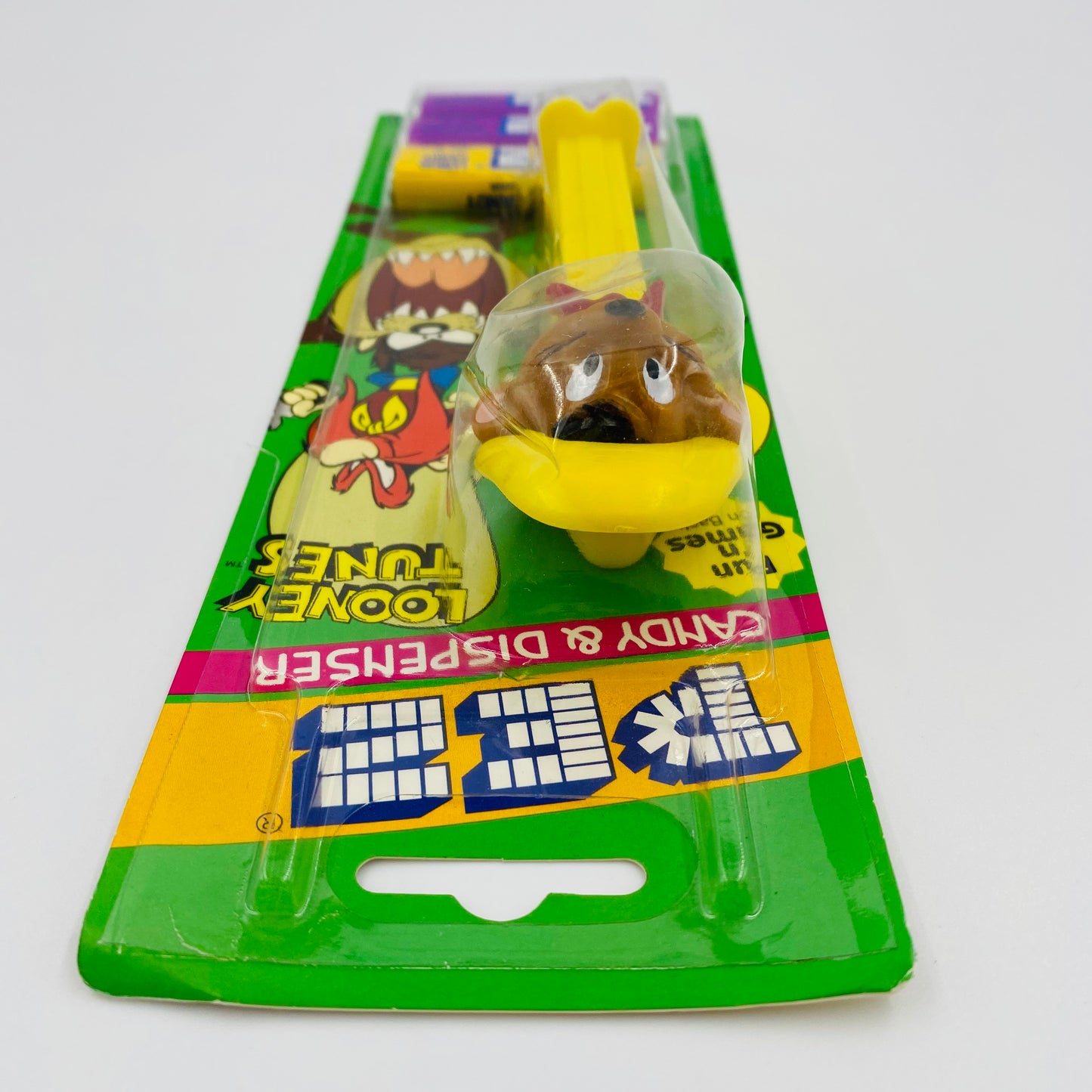 Looney Tunes Speedy Gonzales PEZ dispenser (1996) carded