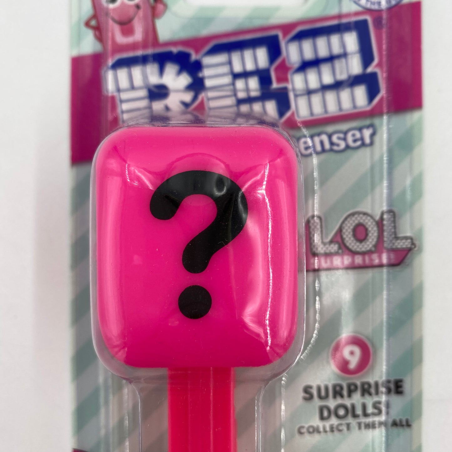 L.O.L. Surprise PEZ dispenser (2020) carded