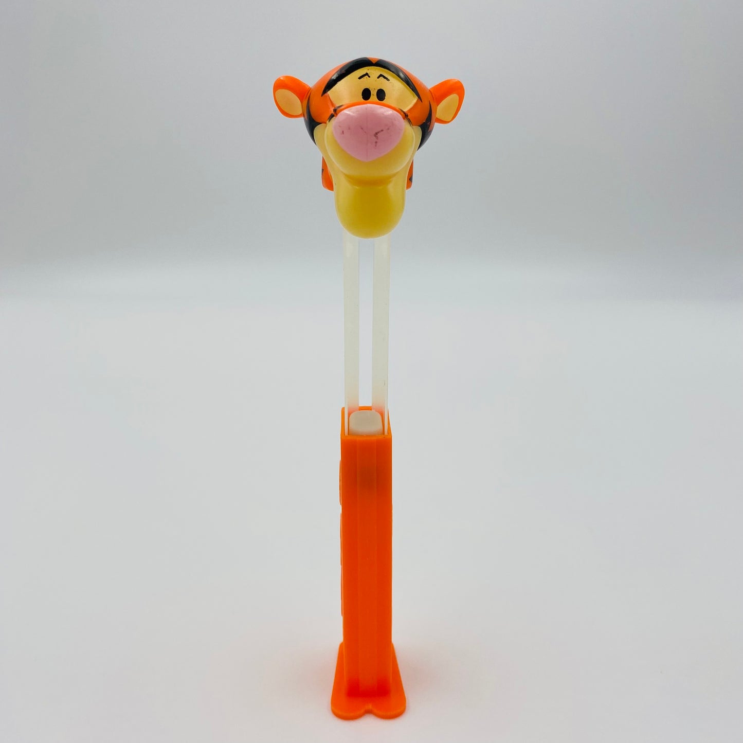 Winnie the Pooh gray neck Tigger PEZ dispenser (2001) loose