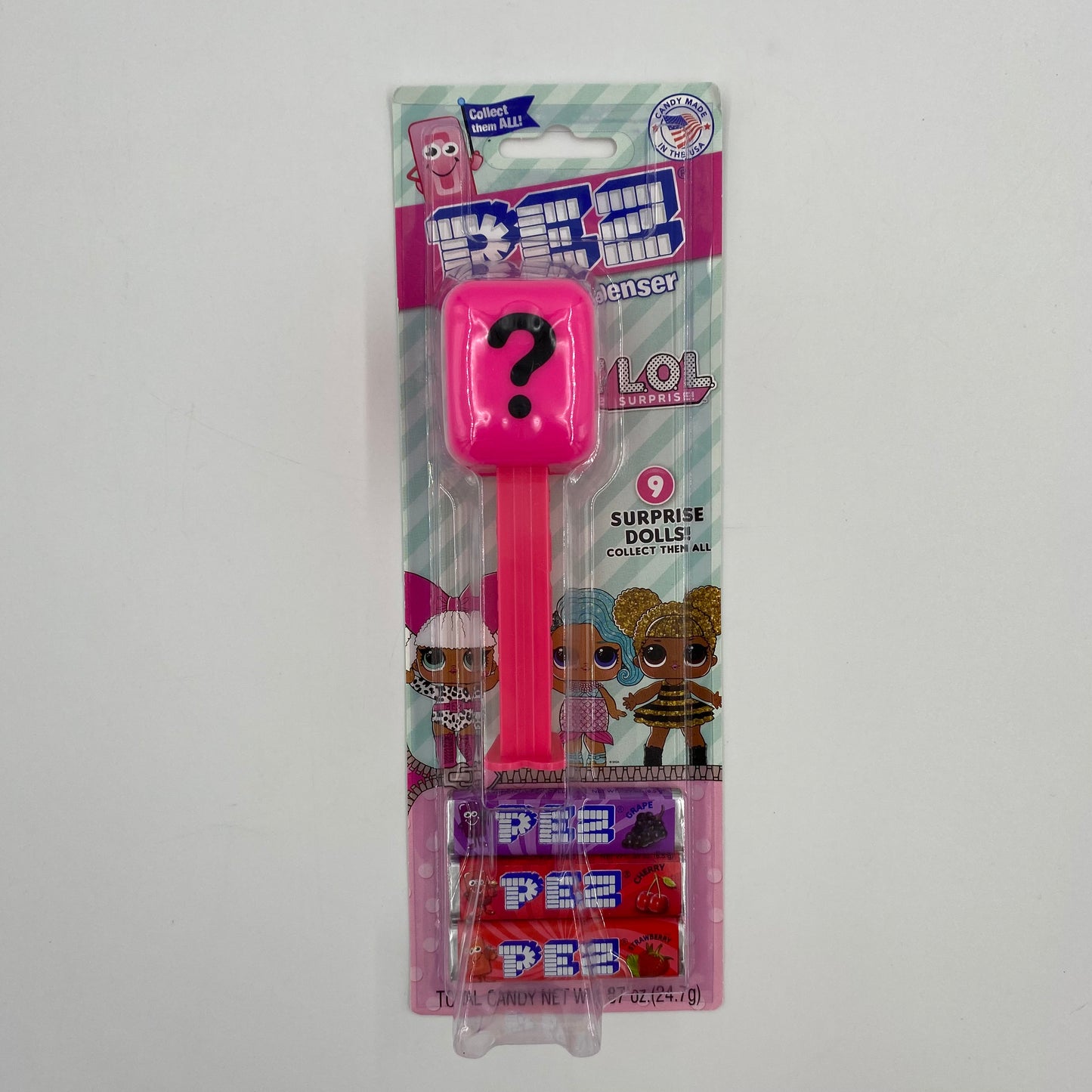 L.O.L. Surprise PEZ dispenser (2020) carded