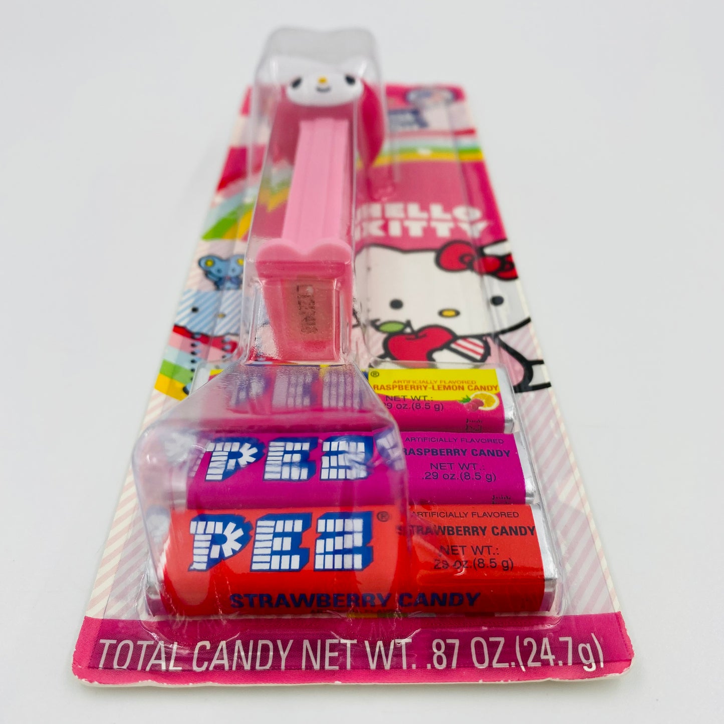 Hello Kitty My Melody PEZ dispenser (2005) carded 5.9 Hungary