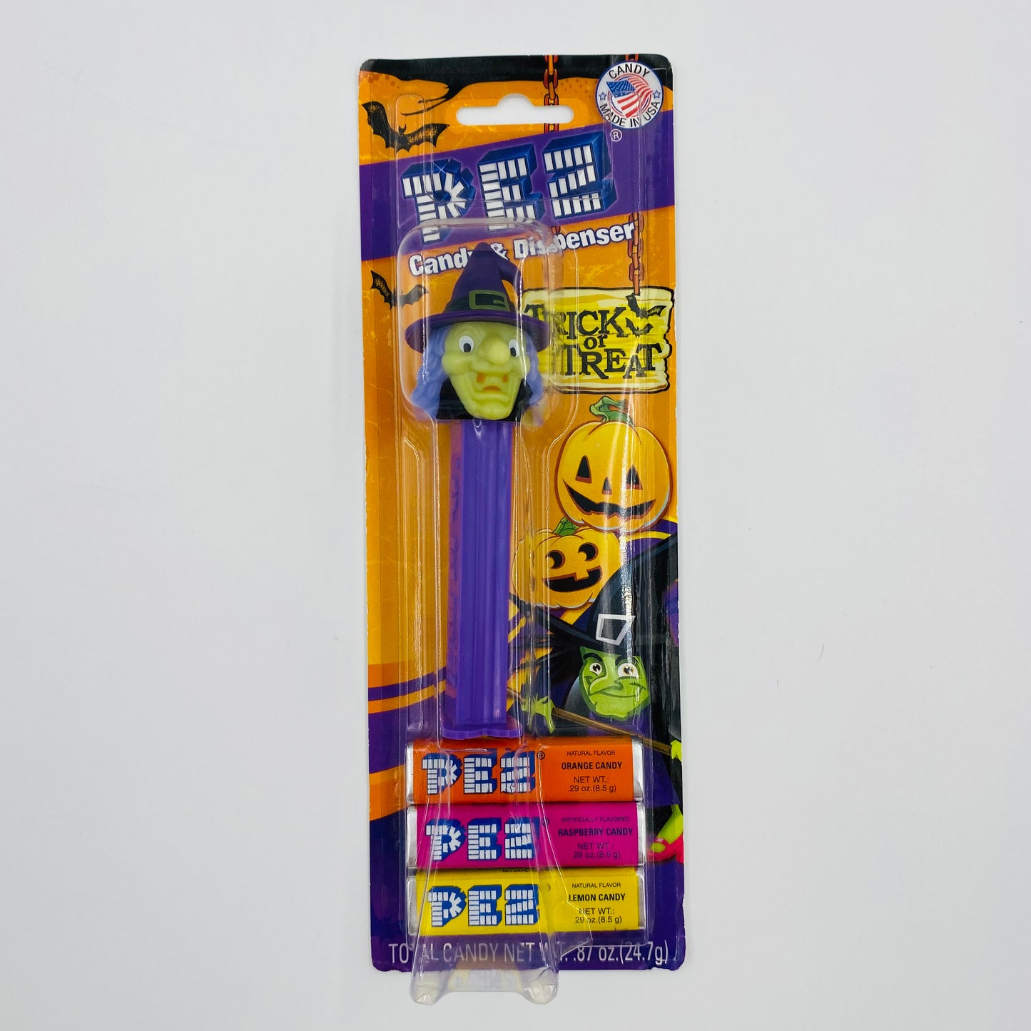 Halloween Witch PEZ dispenser (2011) carded