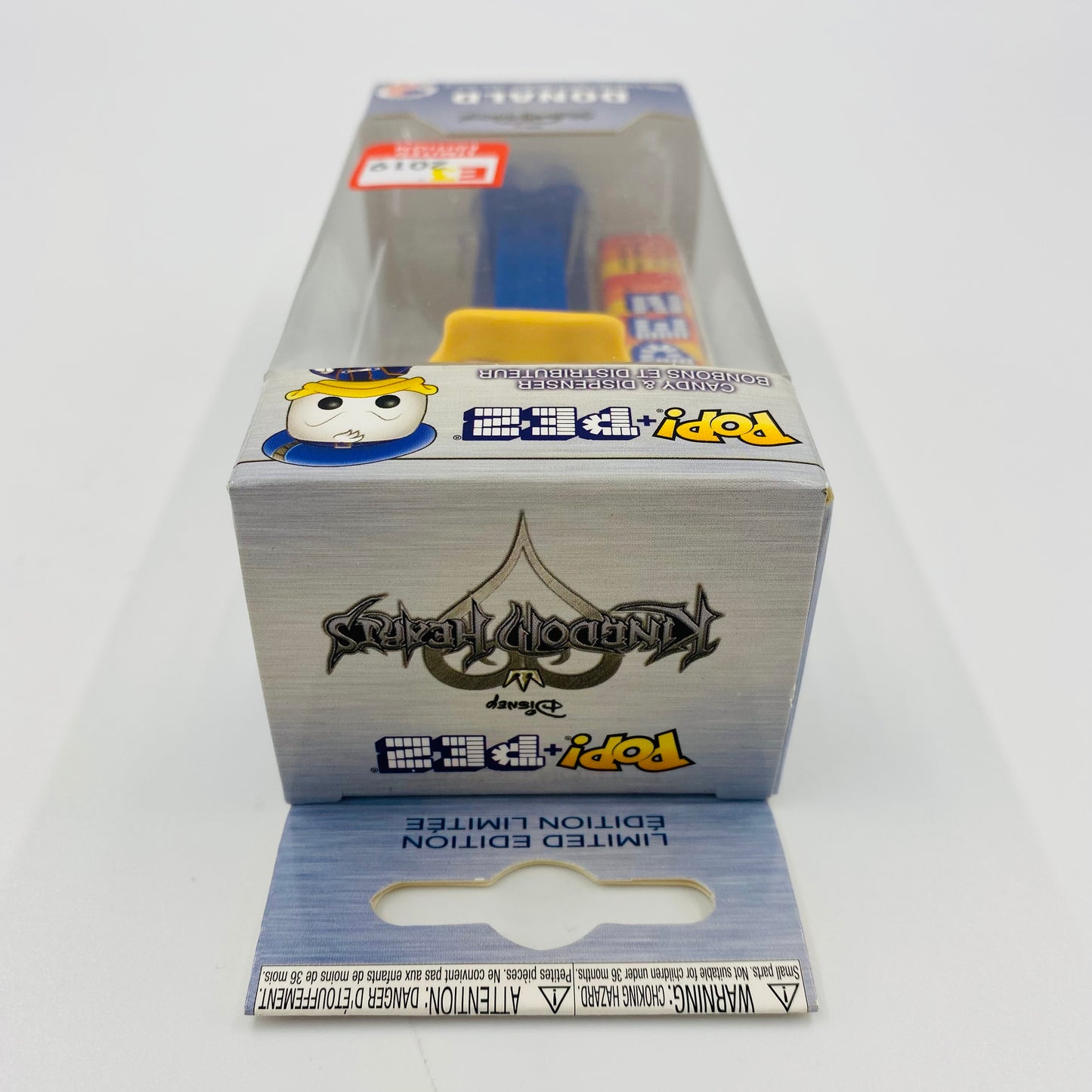 Disney Kingdom Hearts E3 Donald shared exclusive Pop! + PEZ dispenser (2019) boxed