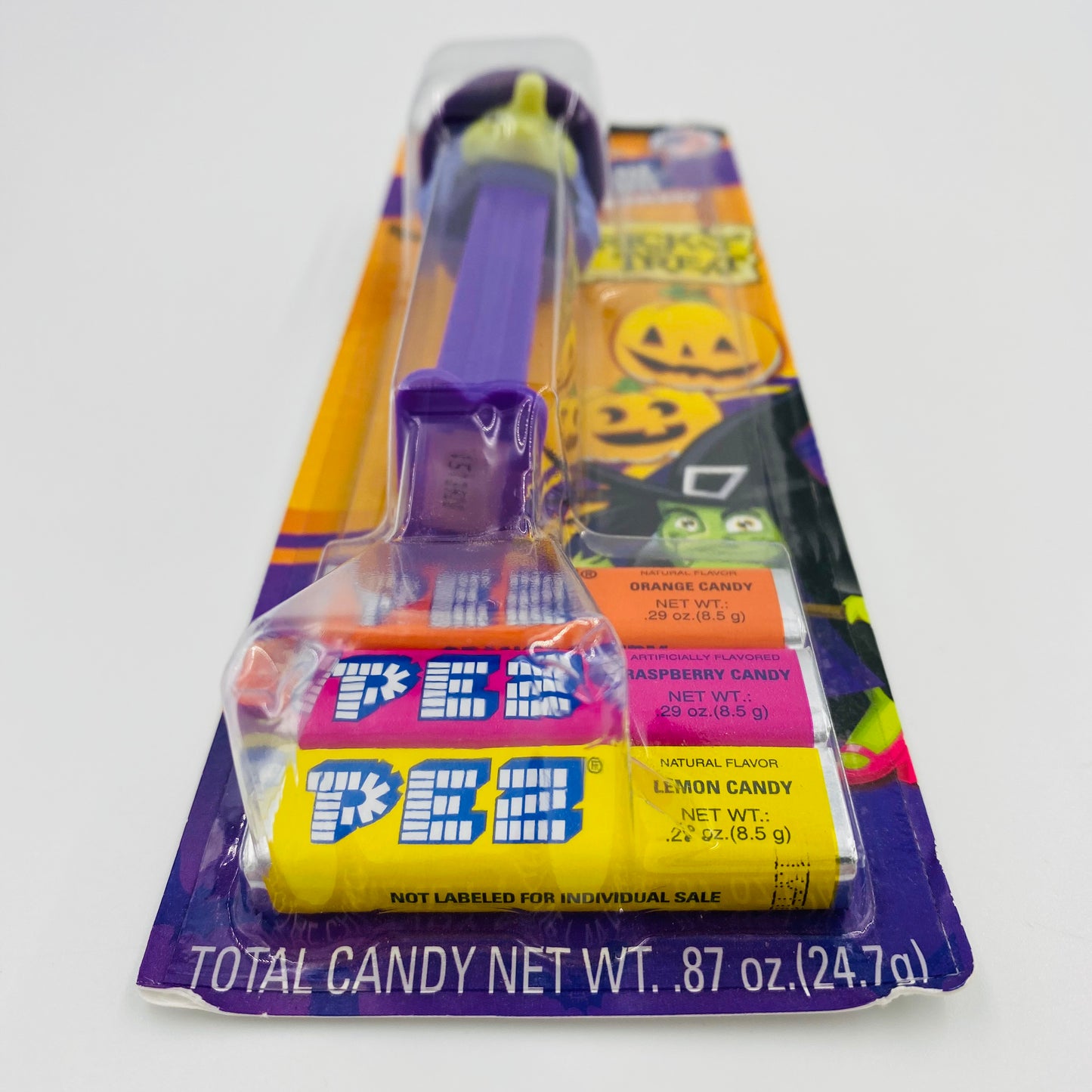 Halloween Witch PEZ dispenser (2011) carded