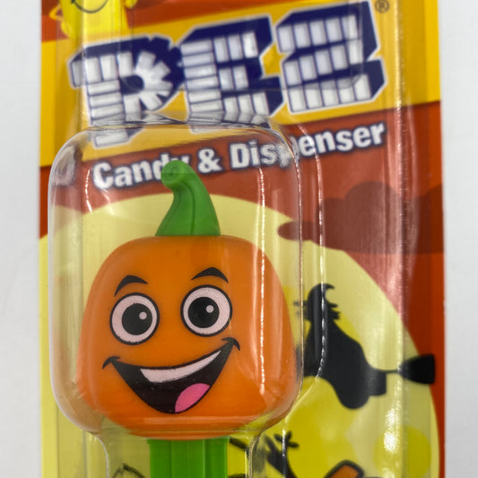 Halloween Jack O Lantern Pumpkin PEZ dispenser (2018) carded