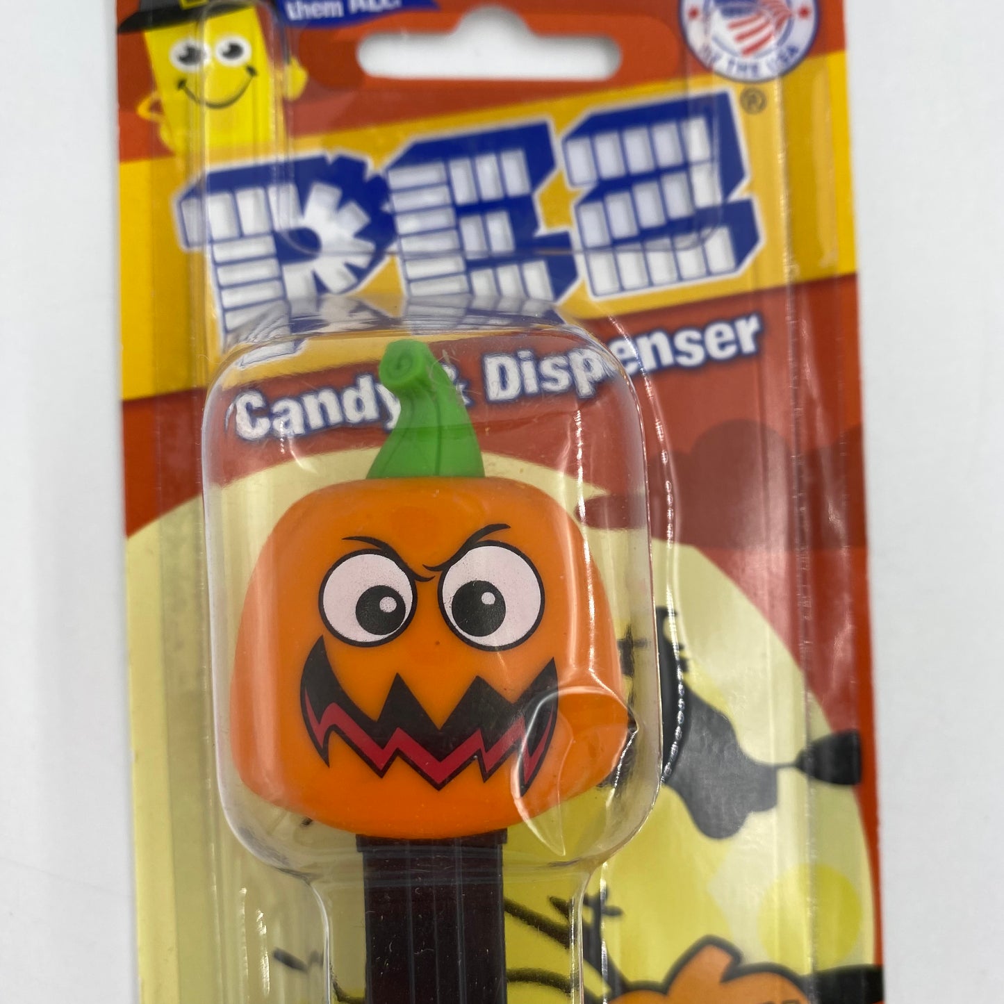 Halloween Jack O Lantern Pumpkin PEZ dispenser (2020) carded