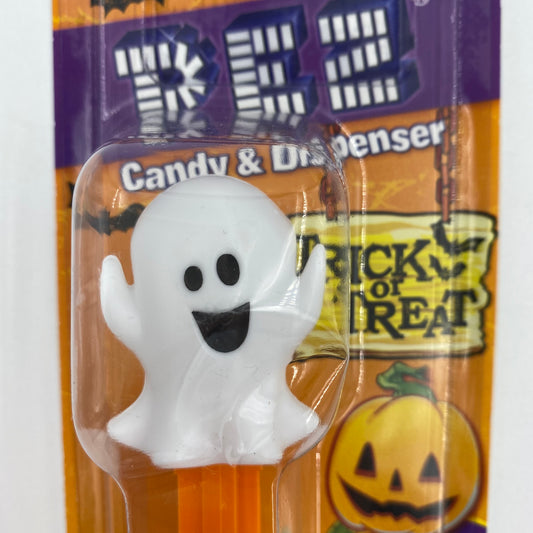 Halloween Ghost PEZ dispenser (2013) carded