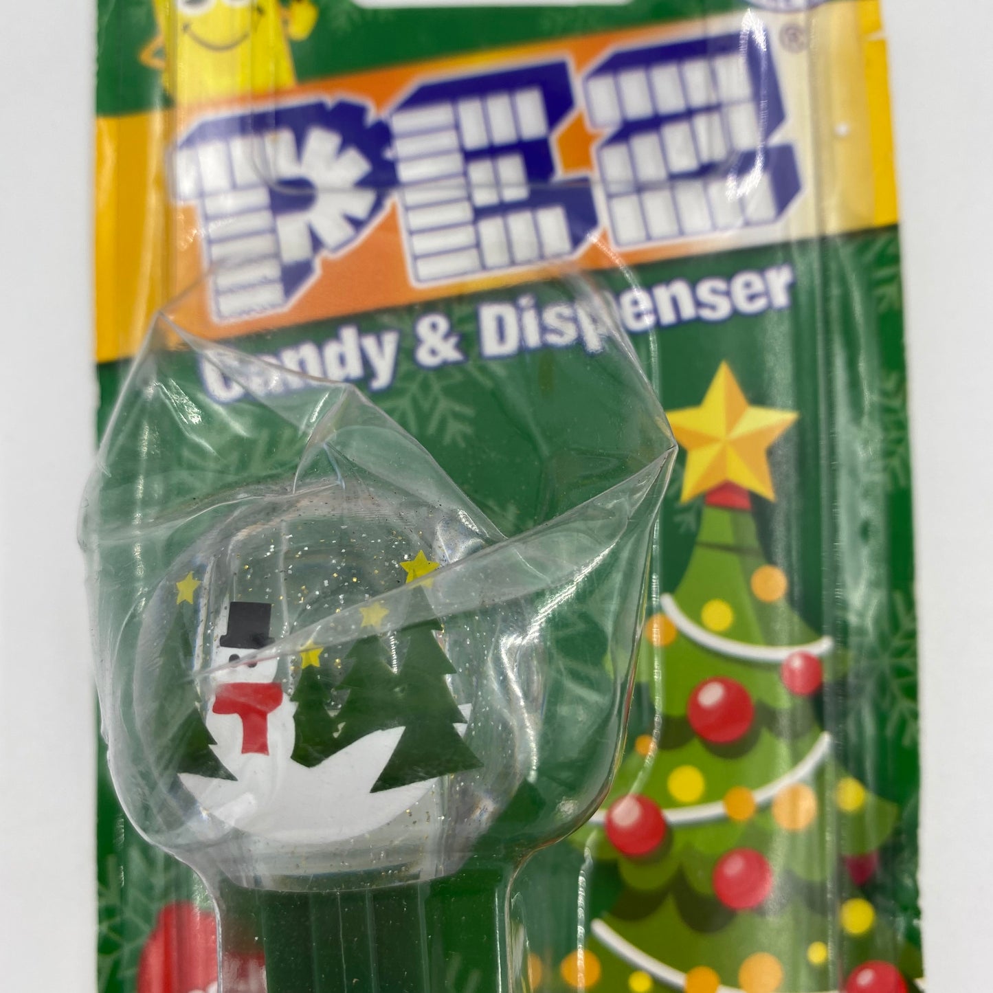 Christmas Snowglobe PEZ dispenser (2018) carded