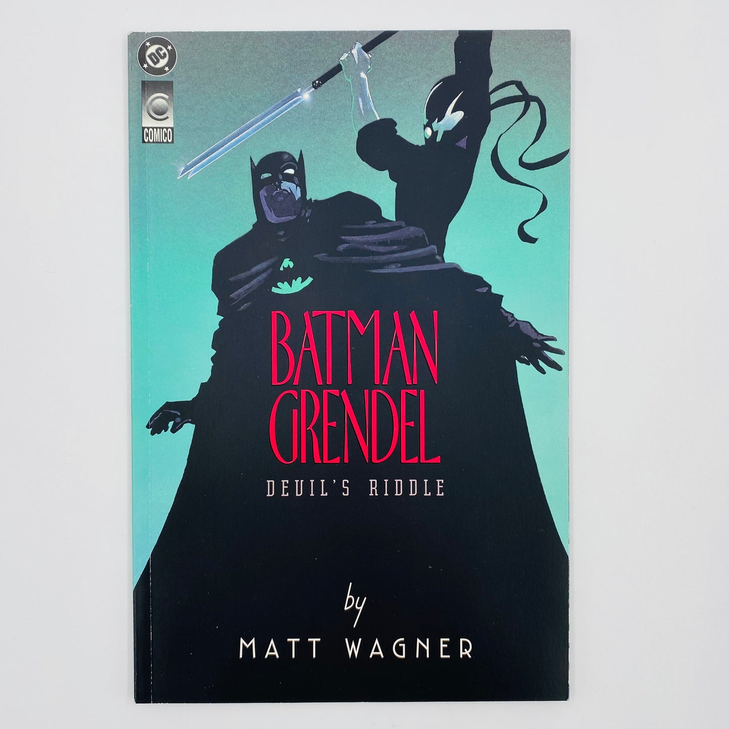 Batman/Grendel Grendel/Batman #1-2 (1993) DC & Comico