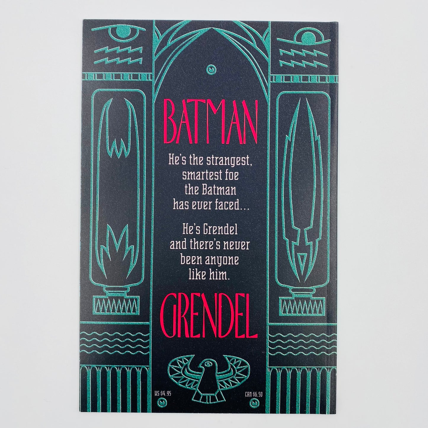 Batman/Grendel Grendel/Batman #1-2 (1993) DC & Comico