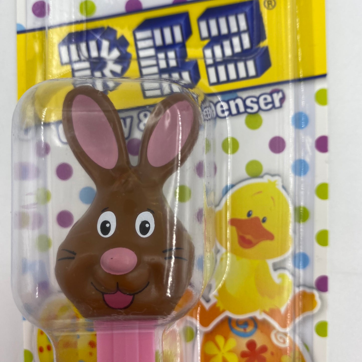 Easter Brown Bunny PEZ dispenser (2014) carded