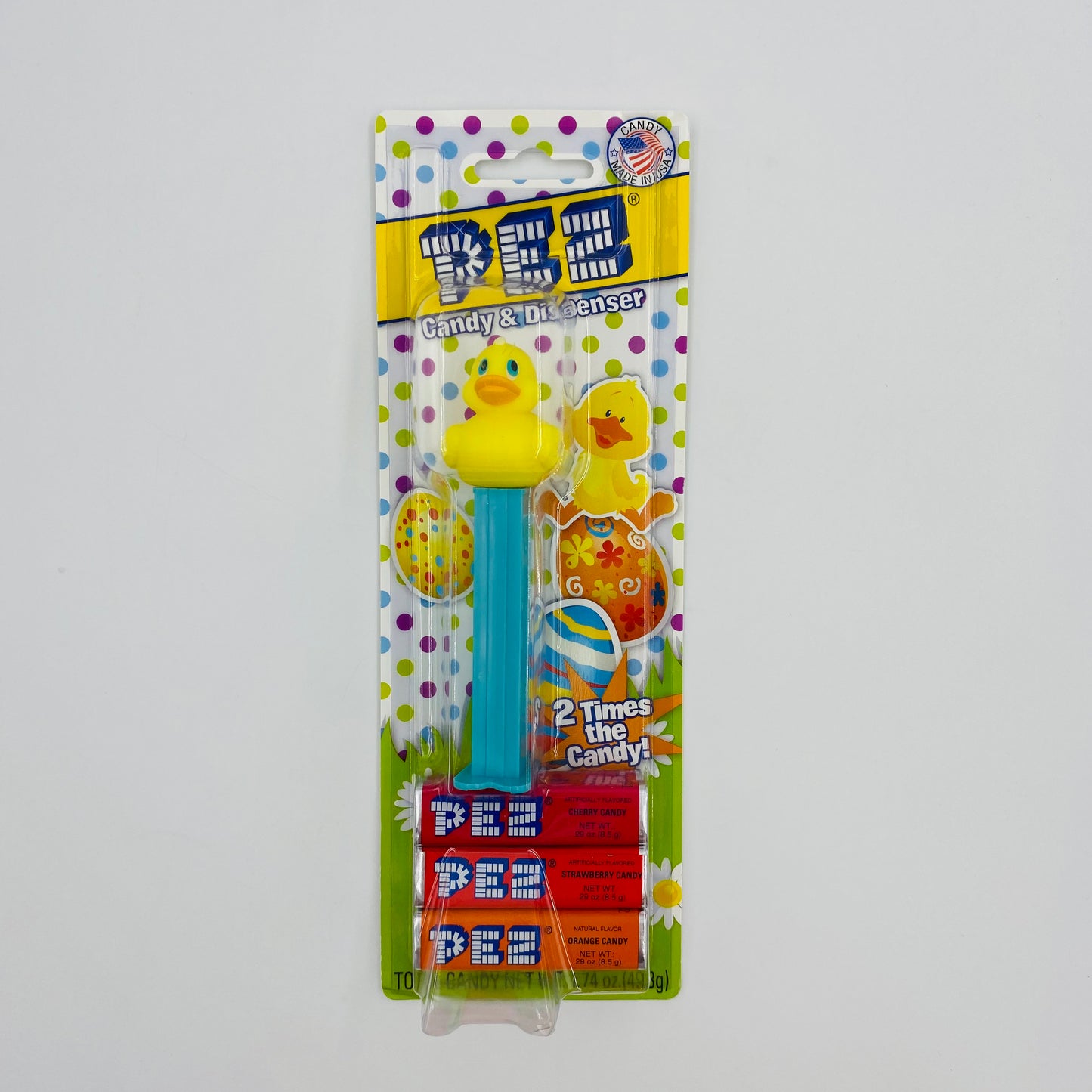 Easter Duck PEZ dispenser (2014) carded