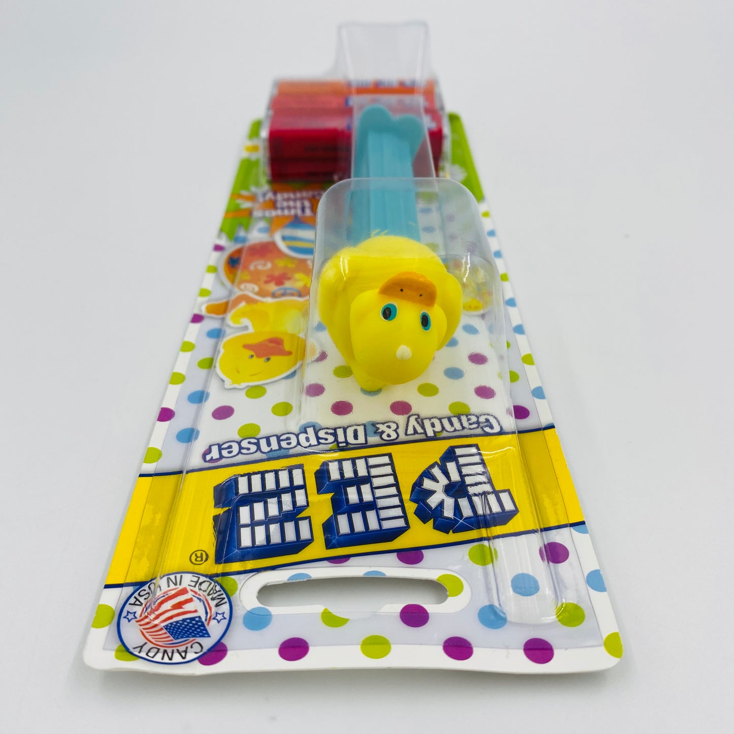 Easter Duck PEZ dispenser (2014) carded