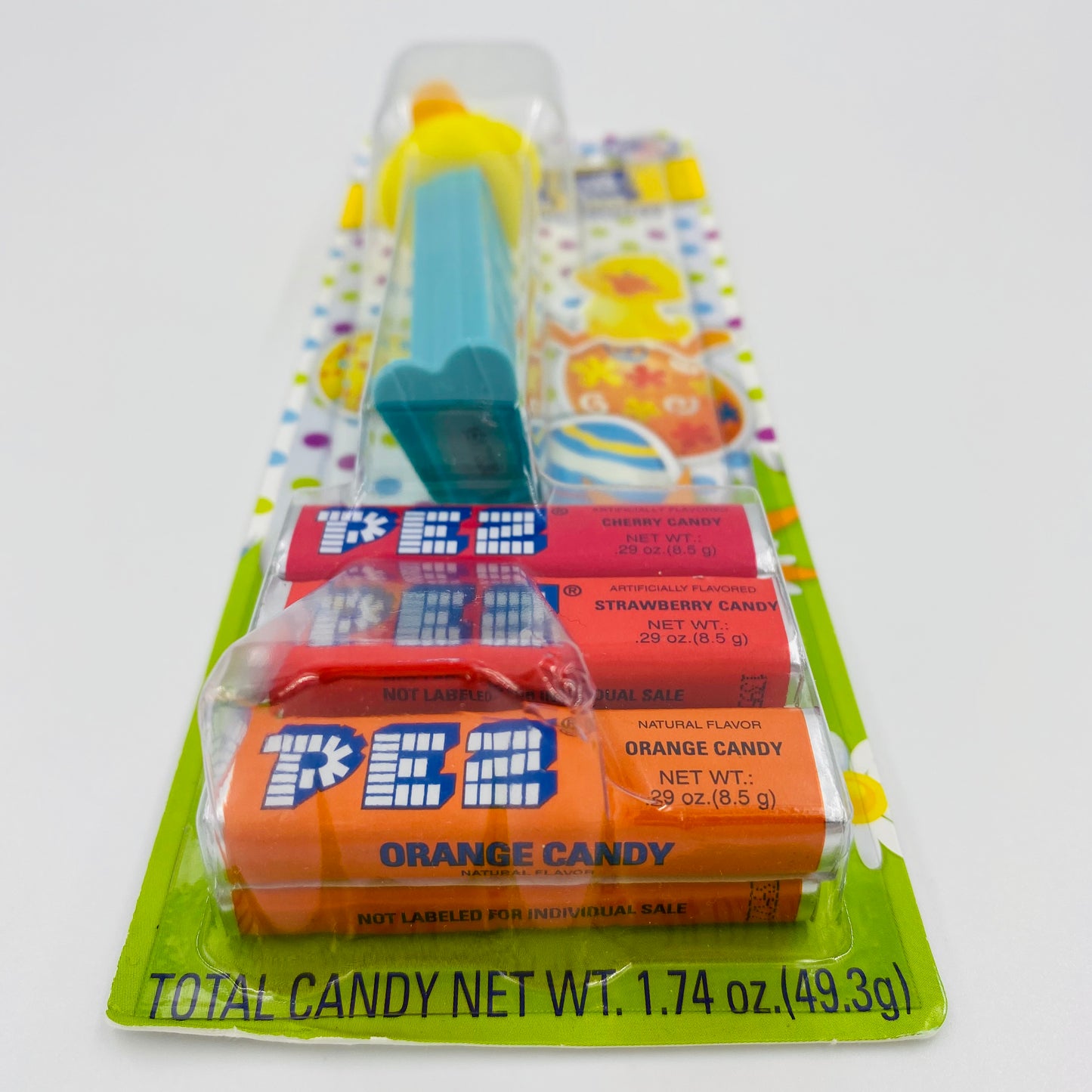 Easter Duck PEZ dispenser (2014) carded