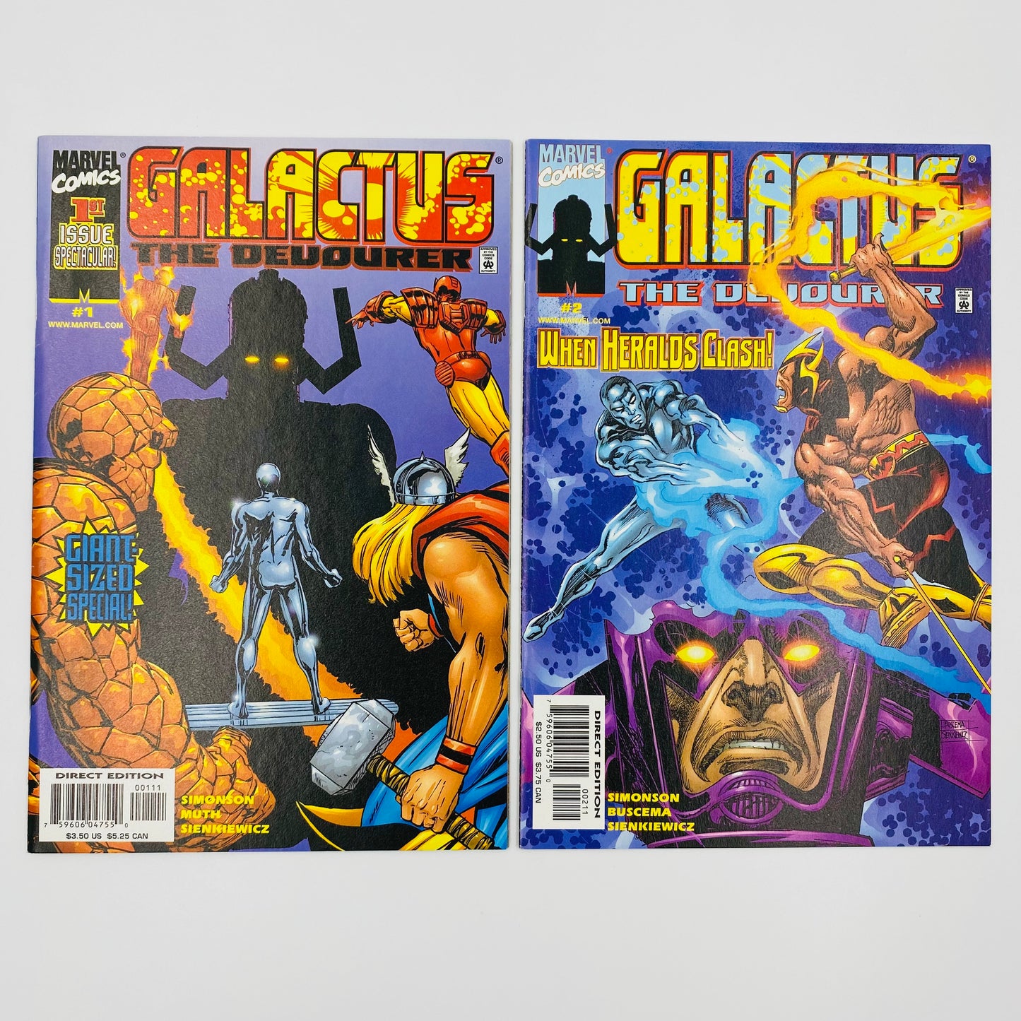 Galactus the Devourer 1-6 (1999-2000) Marvel