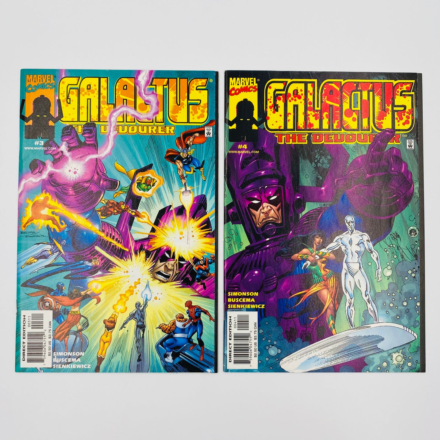 Galactus the Devourer 1-6 (1999-2000) Marvel