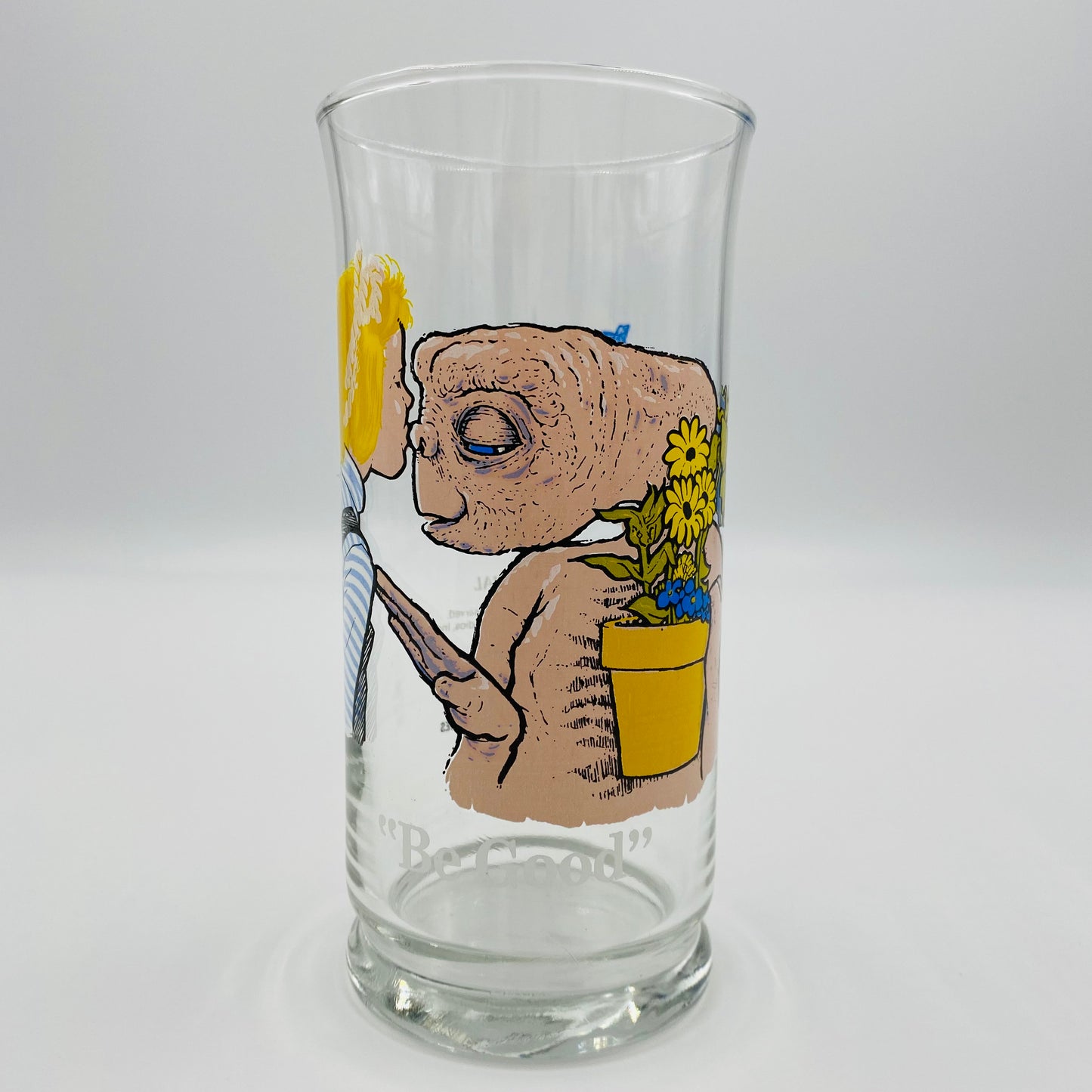 E.T. The Extra-Terrestrial Pizza Hut glass (1982)