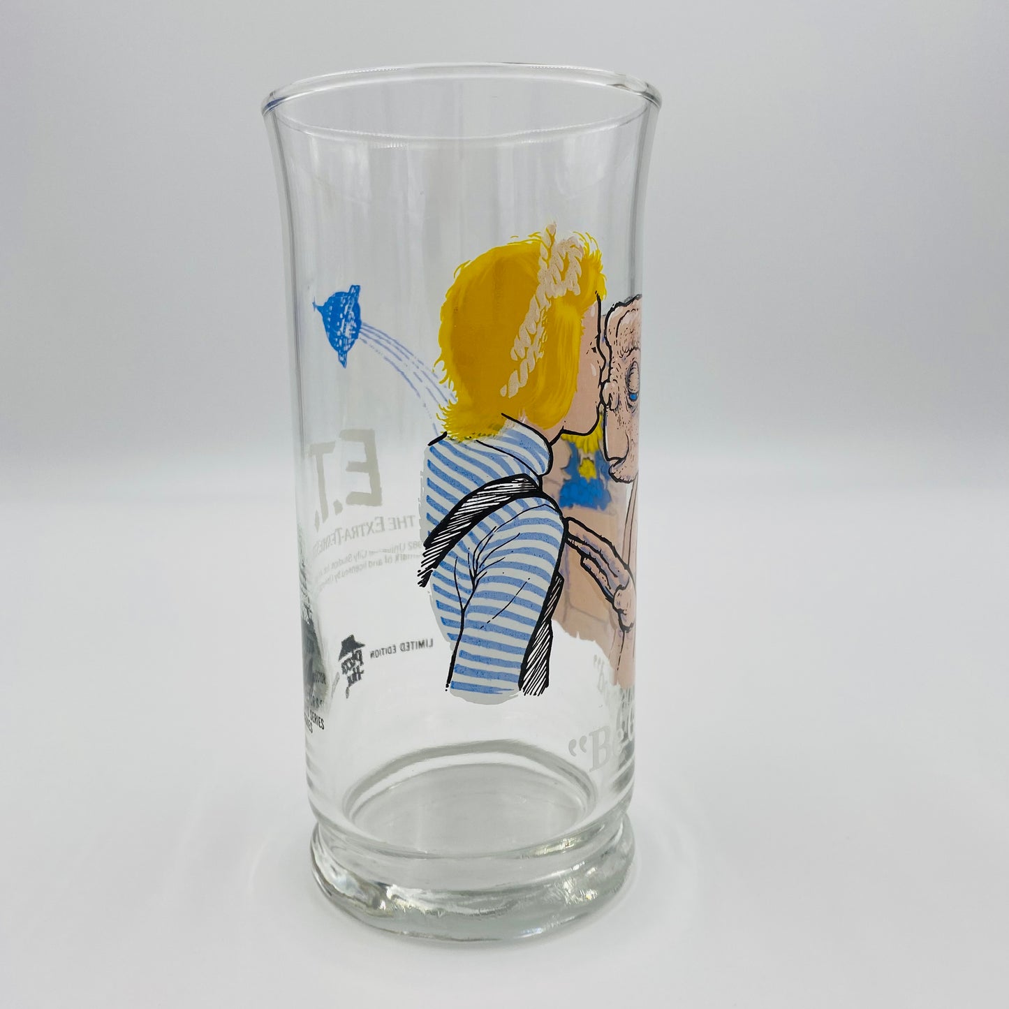 E.T. The Extra-Terrestrial Pizza Hut glass (1982)