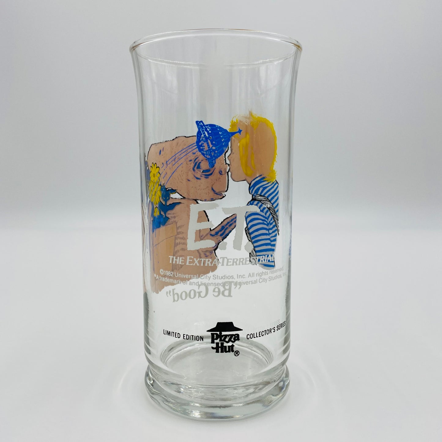 E.T. The Extra-Terrestrial Pizza Hut glass (1982)