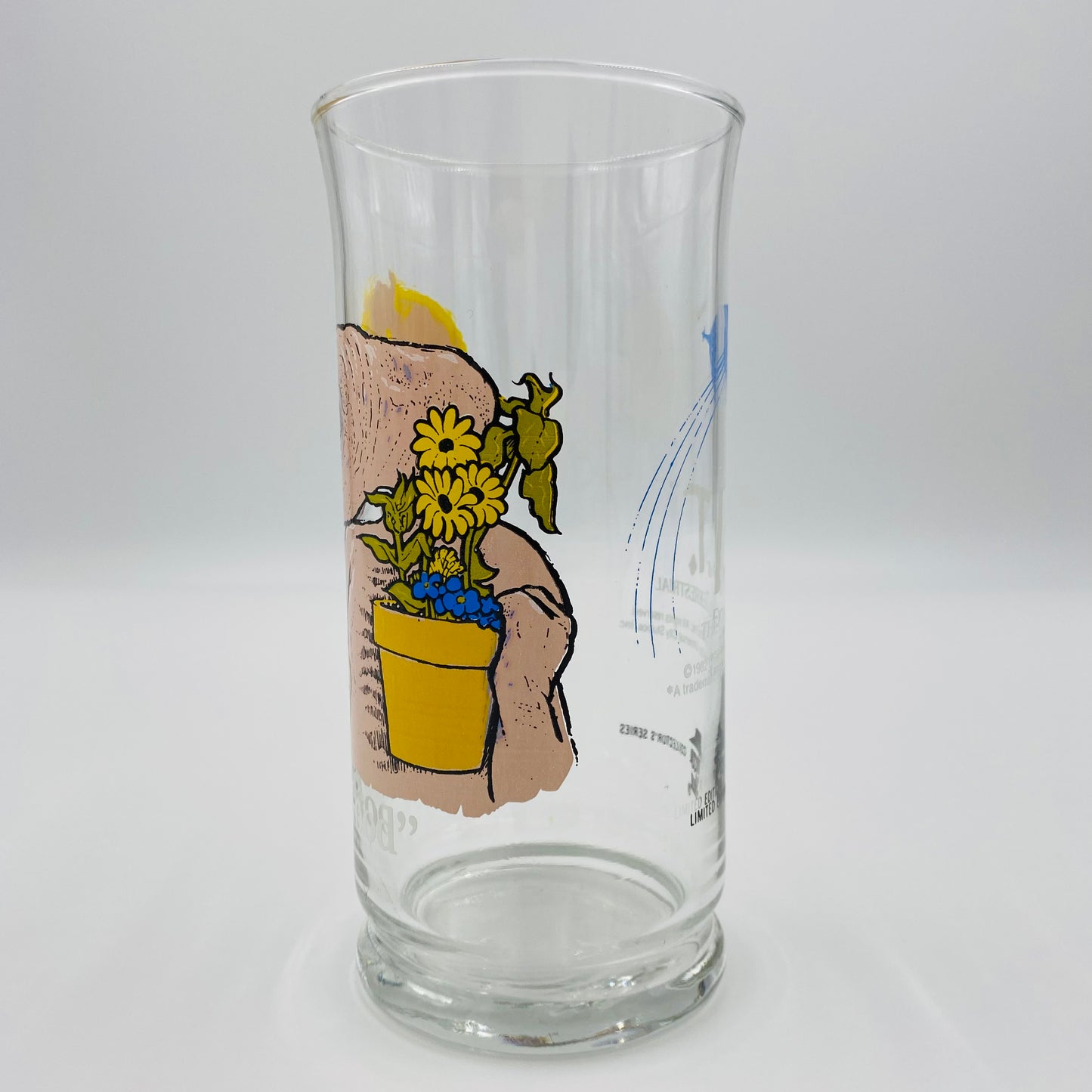 E.T. The Extra-Terrestrial Pizza Hut glass (1982)