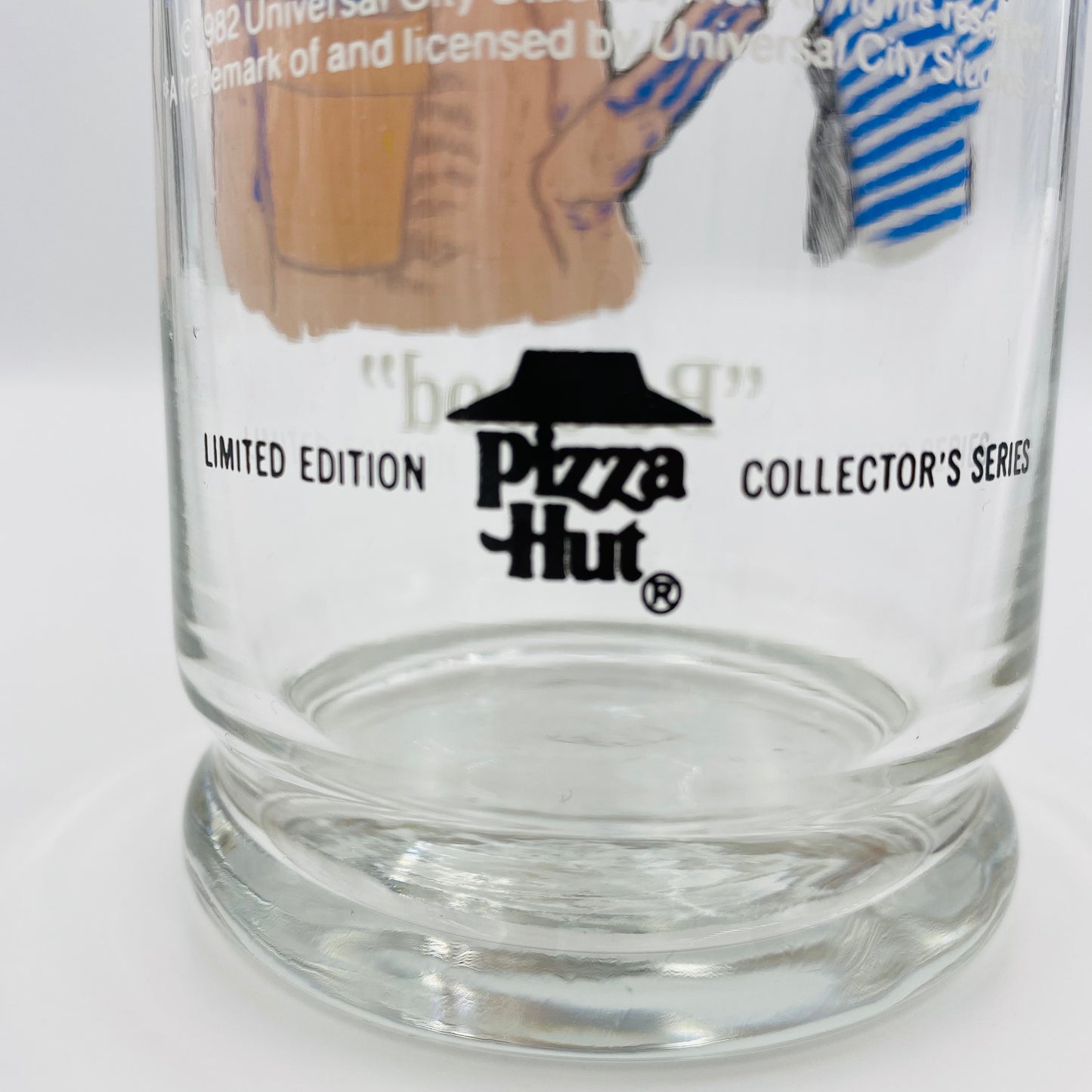 E.T. The Extra-Terrestrial Pizza Hut glass (1982)