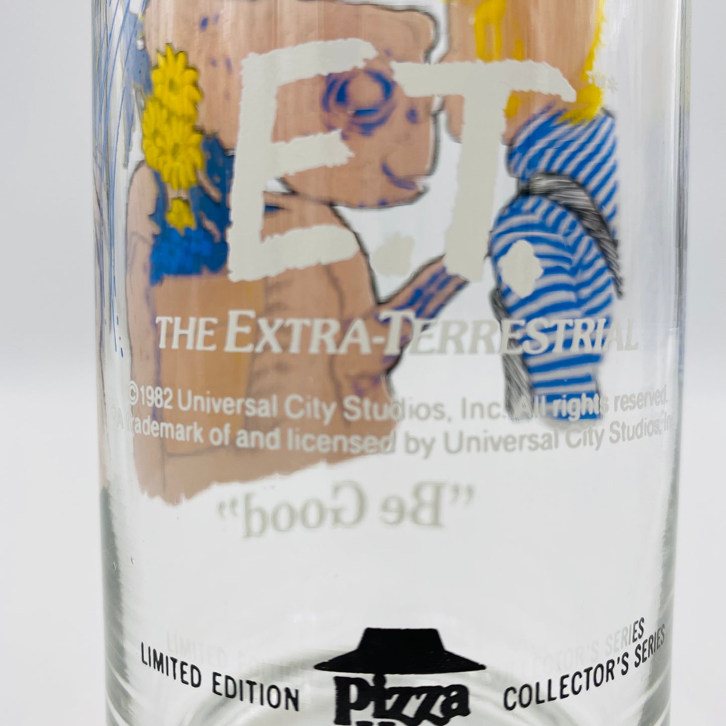 E.T. The Extra-Terrestrial Pizza Hut glass (1982)