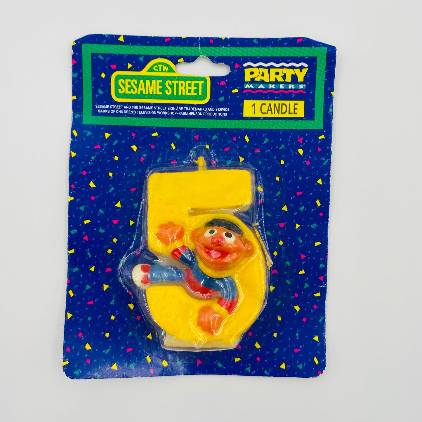 Sesame Street: Ernie #5 candle