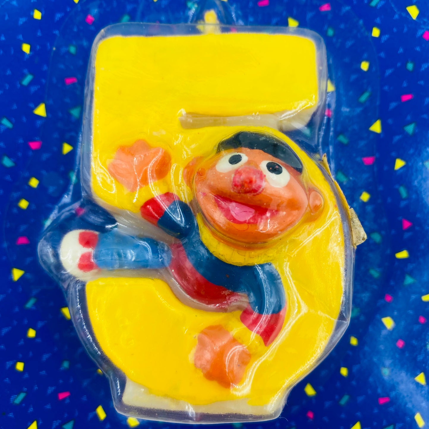 Sesame Street: Ernie #5 candle