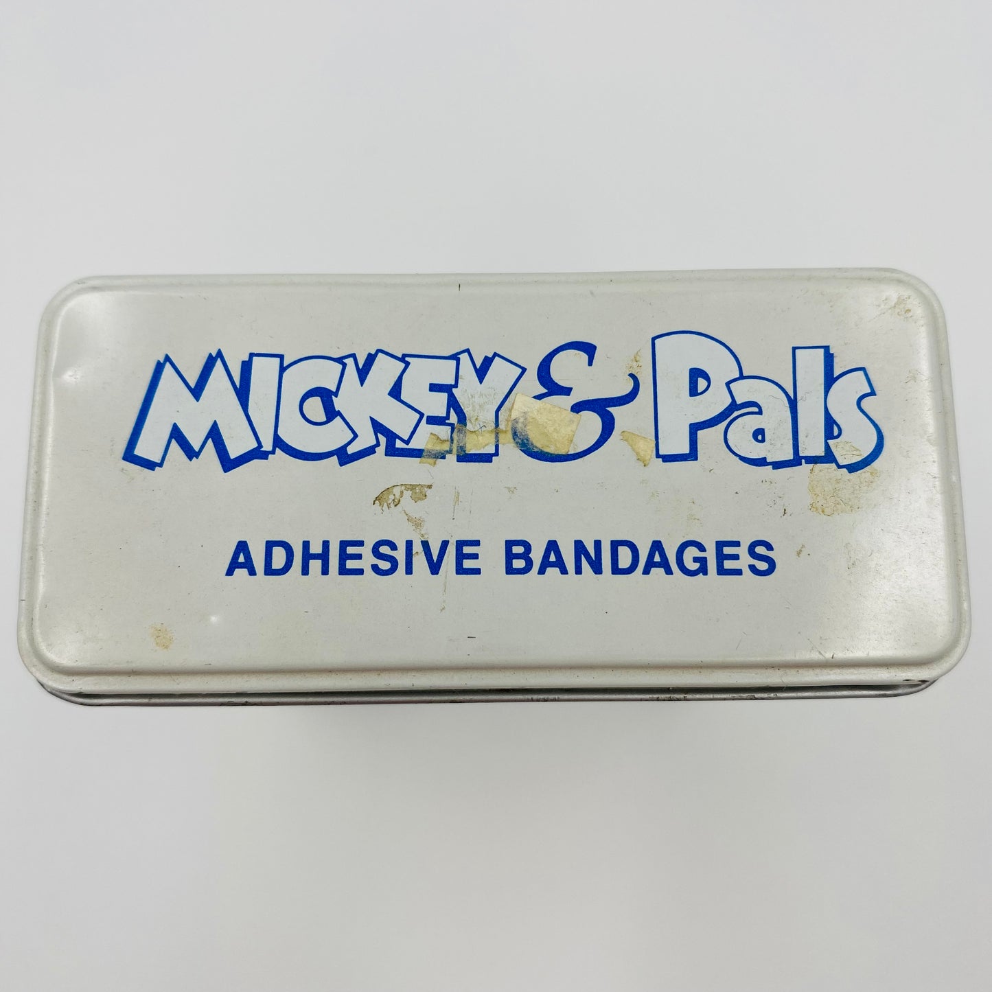 Disney Mickey & Pals adhesive bandages tin (1980’s)