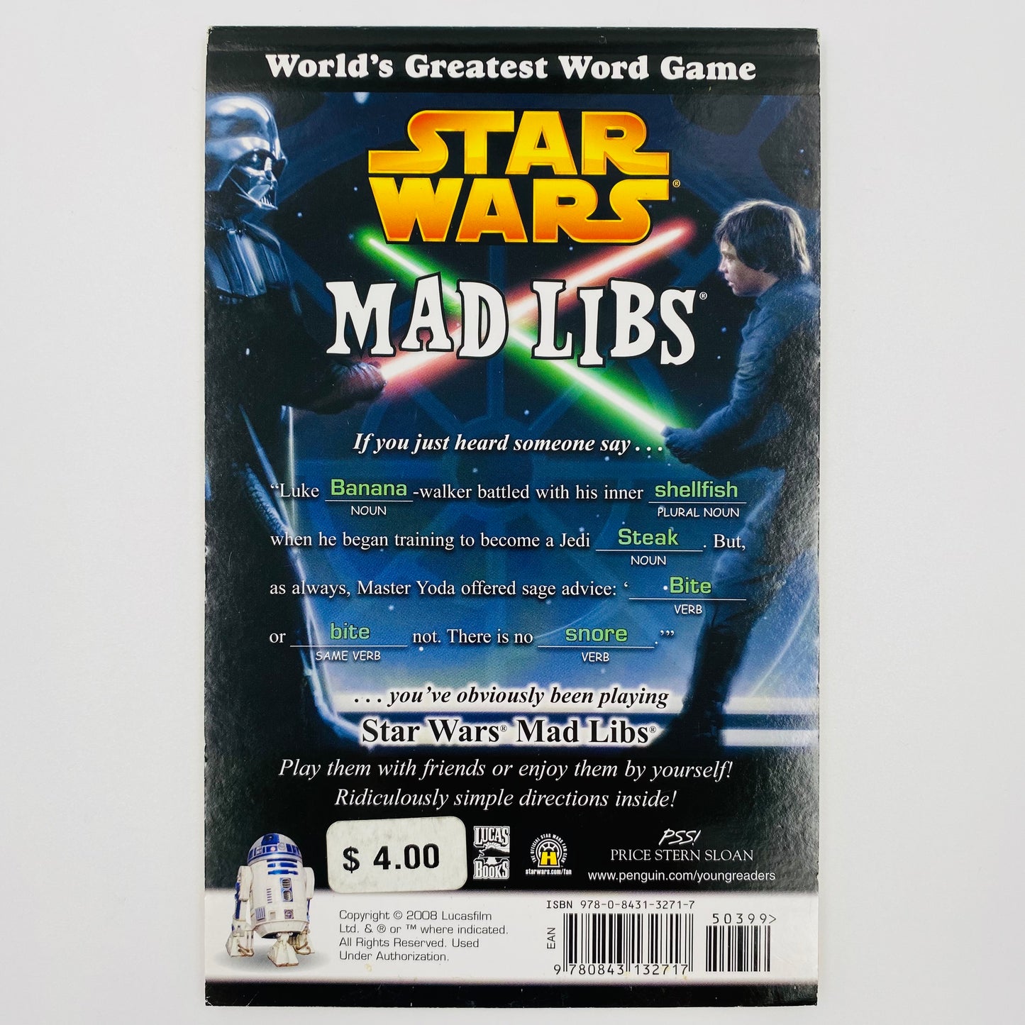 Star Wars Mad Libs (2008)