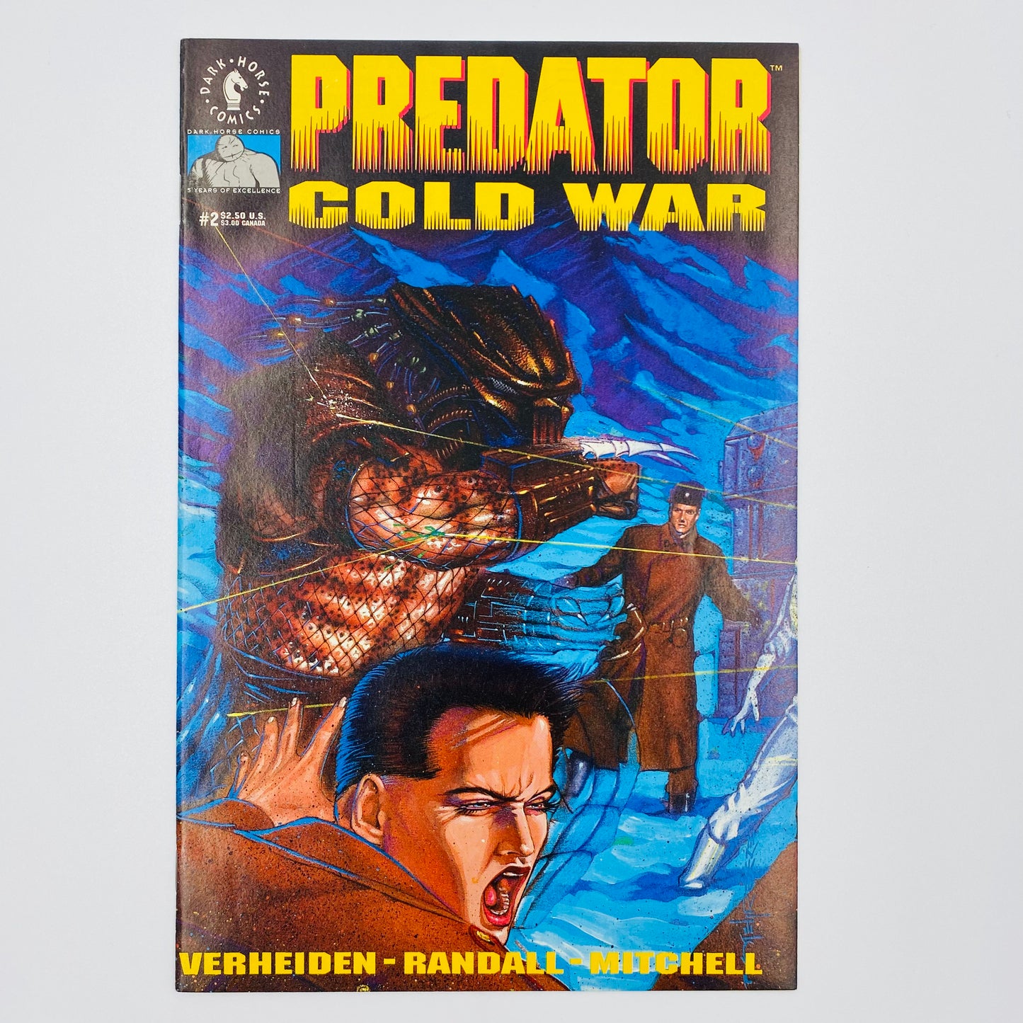 Predator Cold War 1-4 (1991) Dark Horse