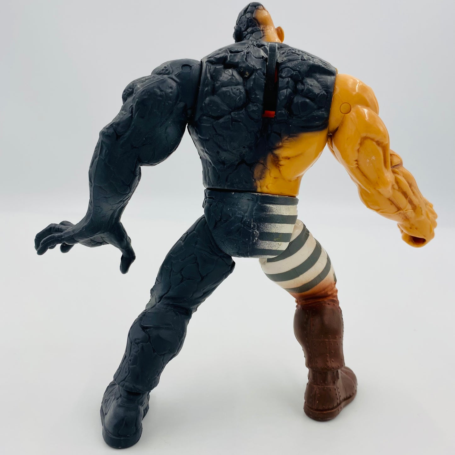 Incredible Hulk Transformations Absorbing Man loose 7" action figure (1997) Toy Biz