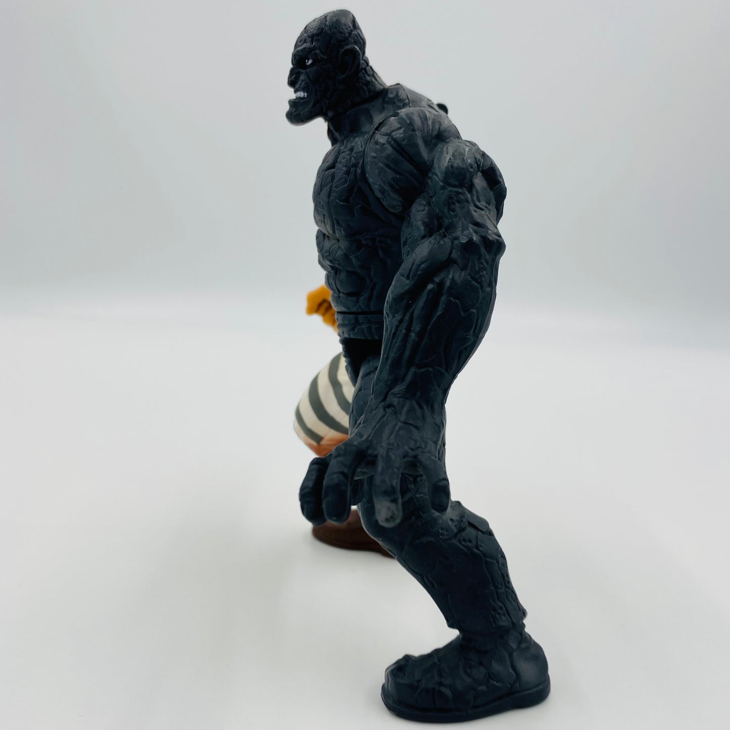 Incredible Hulk Transformations Absorbing Man loose 7" action figure (1997) Toy Biz