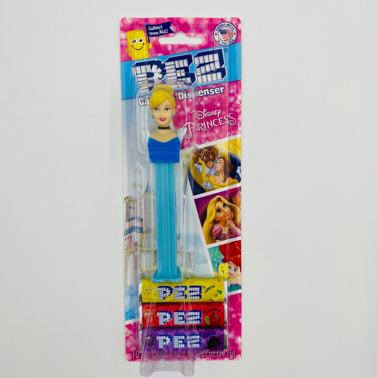 Disney Princess Cinderella PEZ dispenser (2013) carded