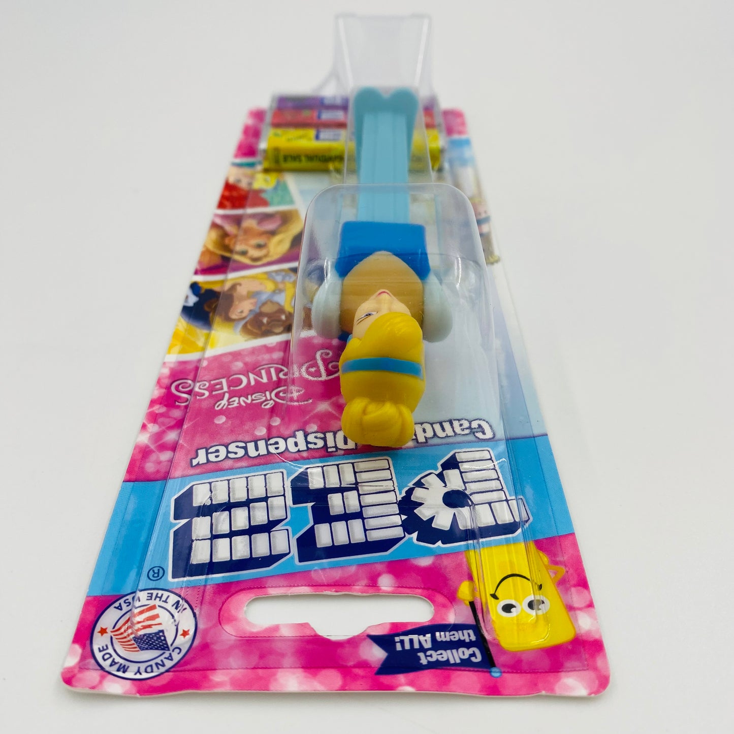 Disney Princess Cinderella PEZ dispenser (2013) carded