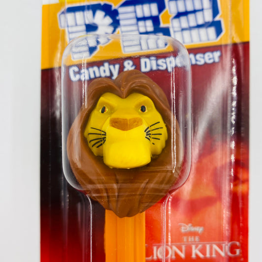 Lion King Mufasa PEZ dispenser (2019) carded