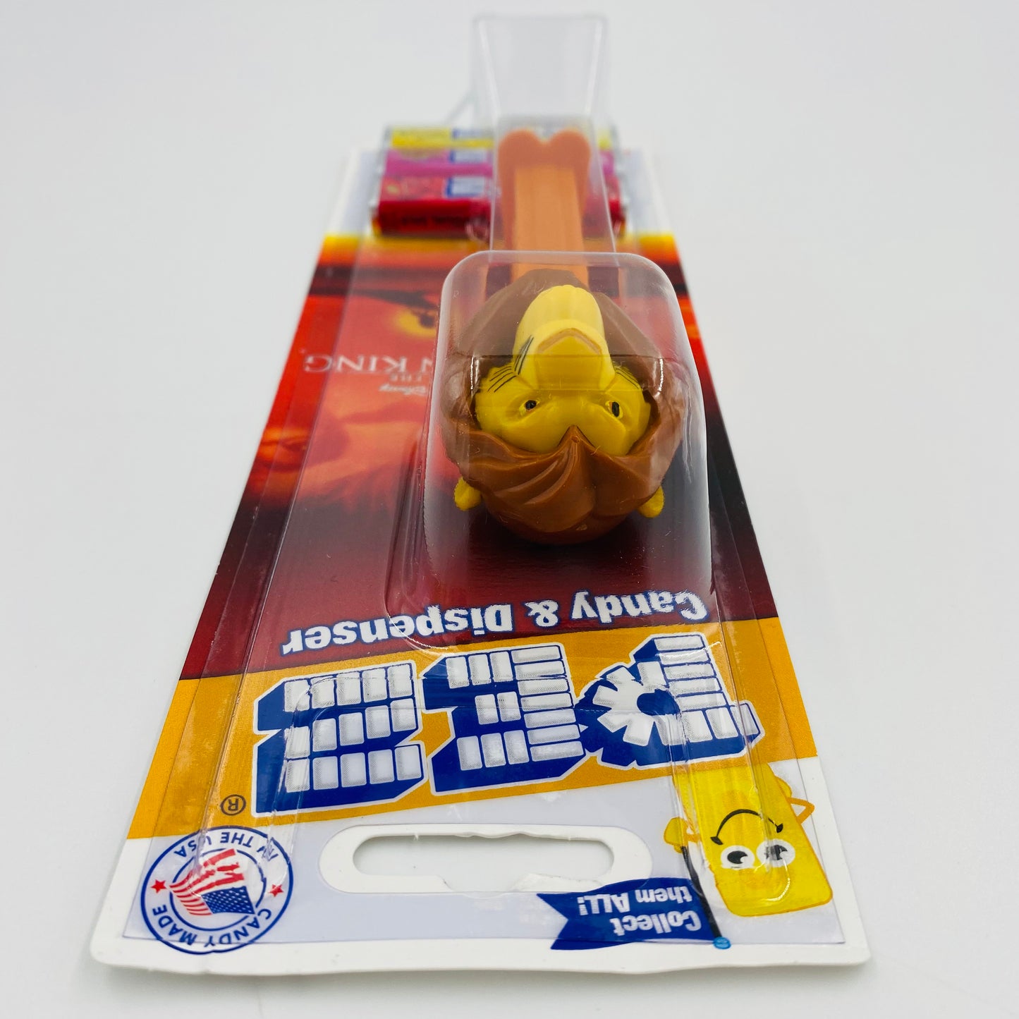 Lion King Mufasa PEZ dispenser (2019) carded