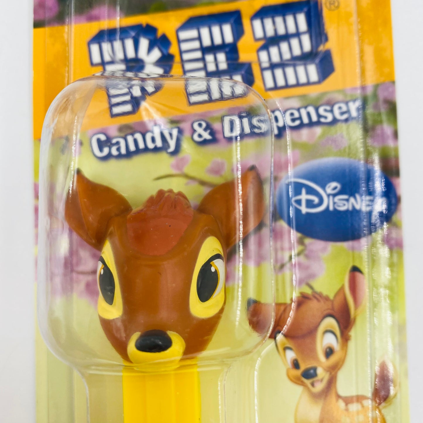 Bambi PEZ dispenser (2009) carded