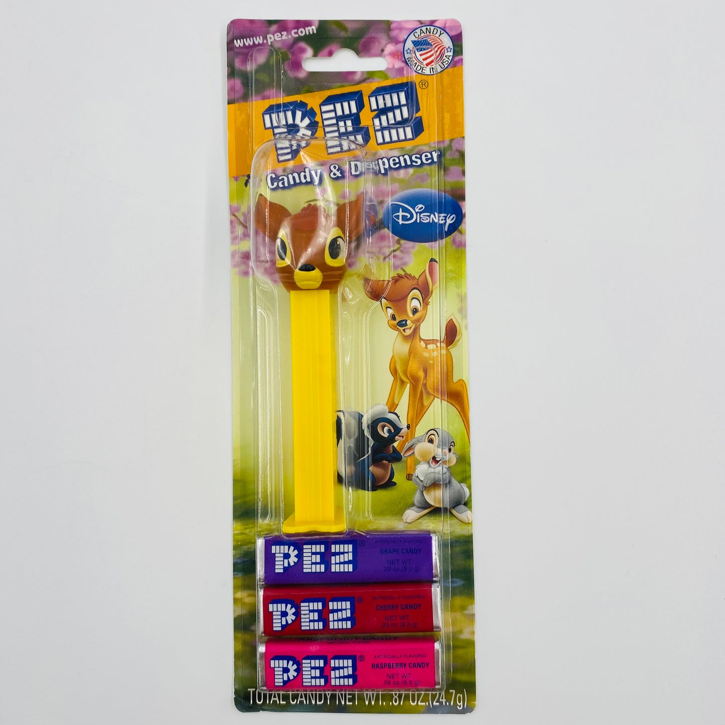 Bambi PEZ dispenser (2009) carded