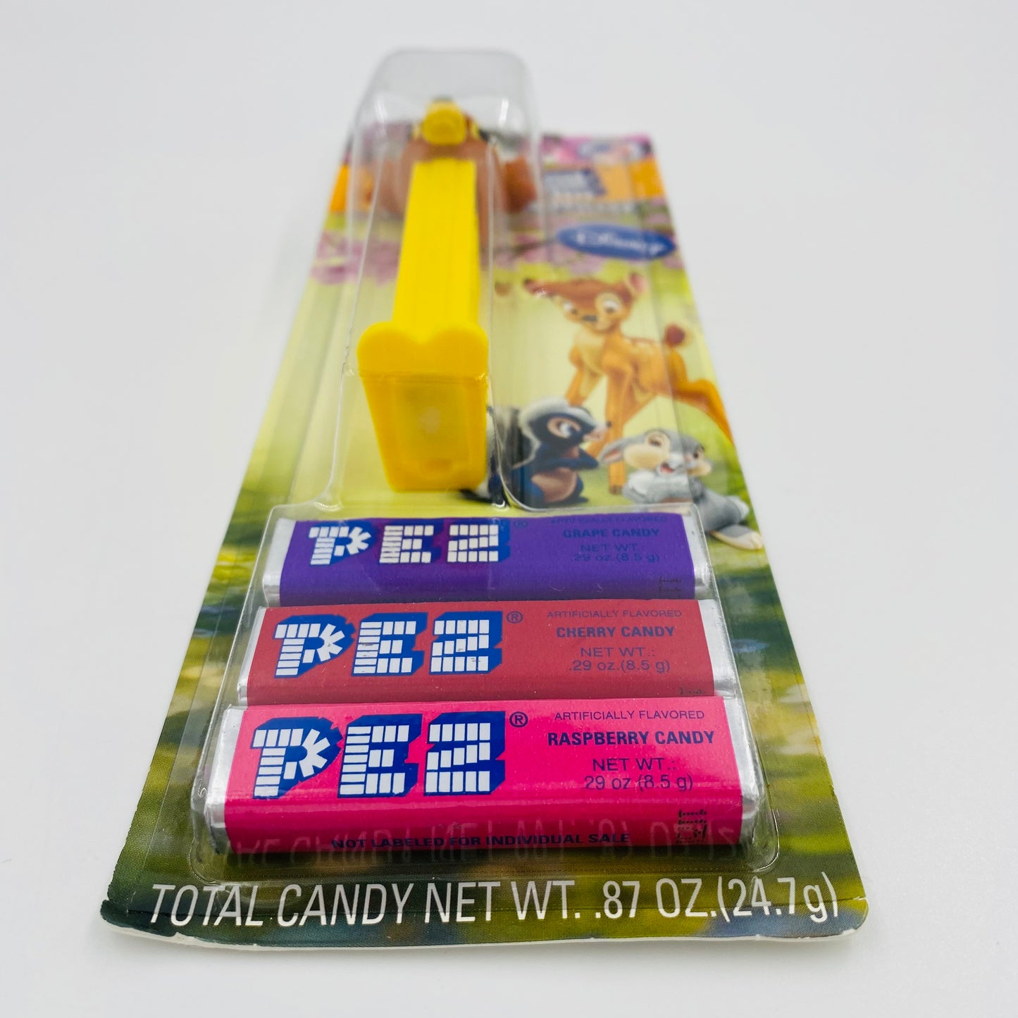 Bambi PEZ dispenser (2009) carded