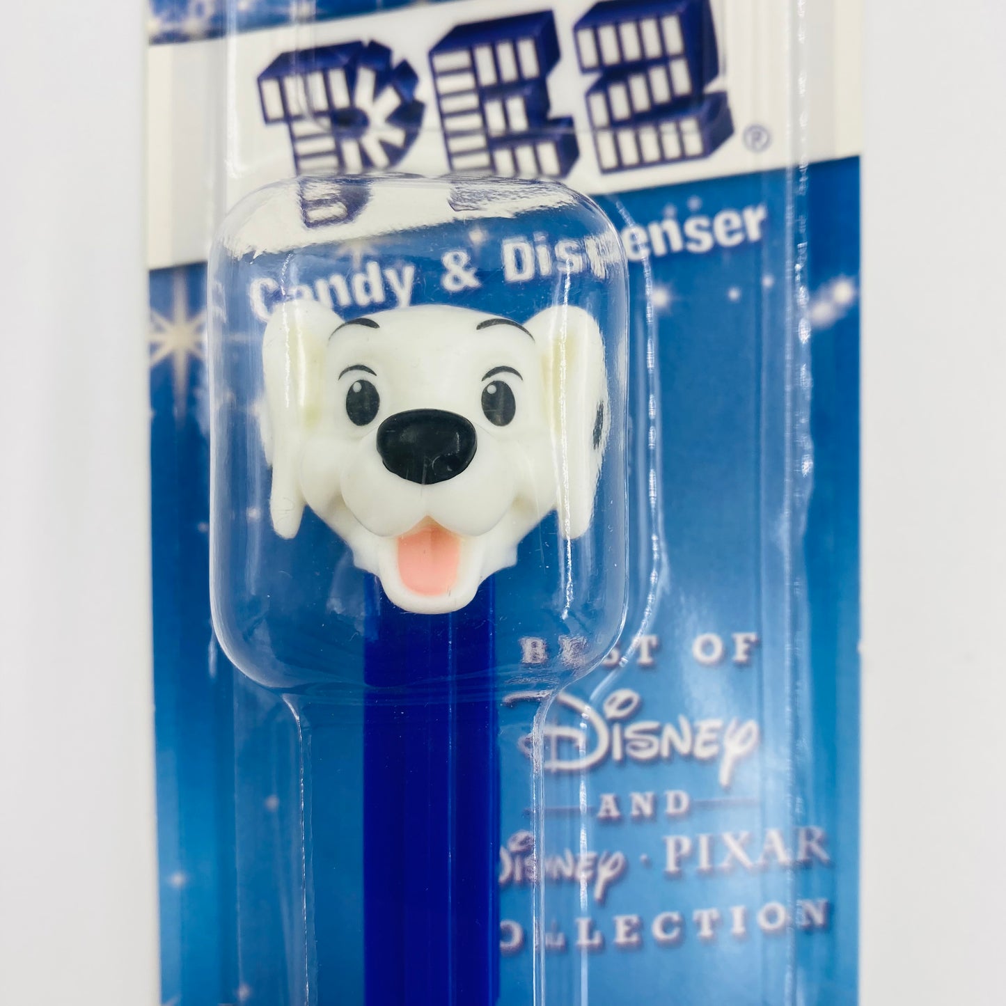 101 Dalmatians Penny PEZ dispenser (2009) carded