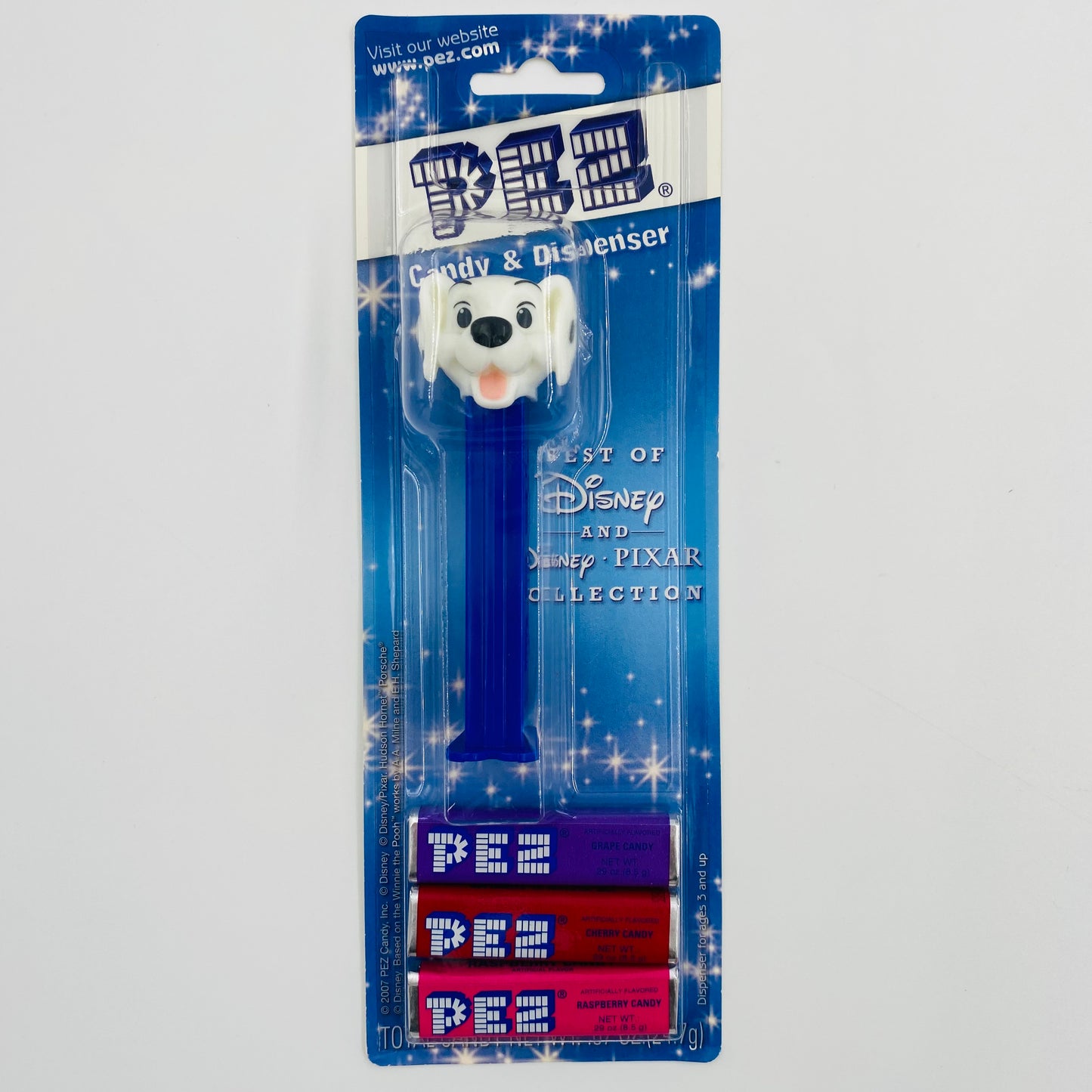 101 Dalmatians Penny PEZ dispenser (2009) carded