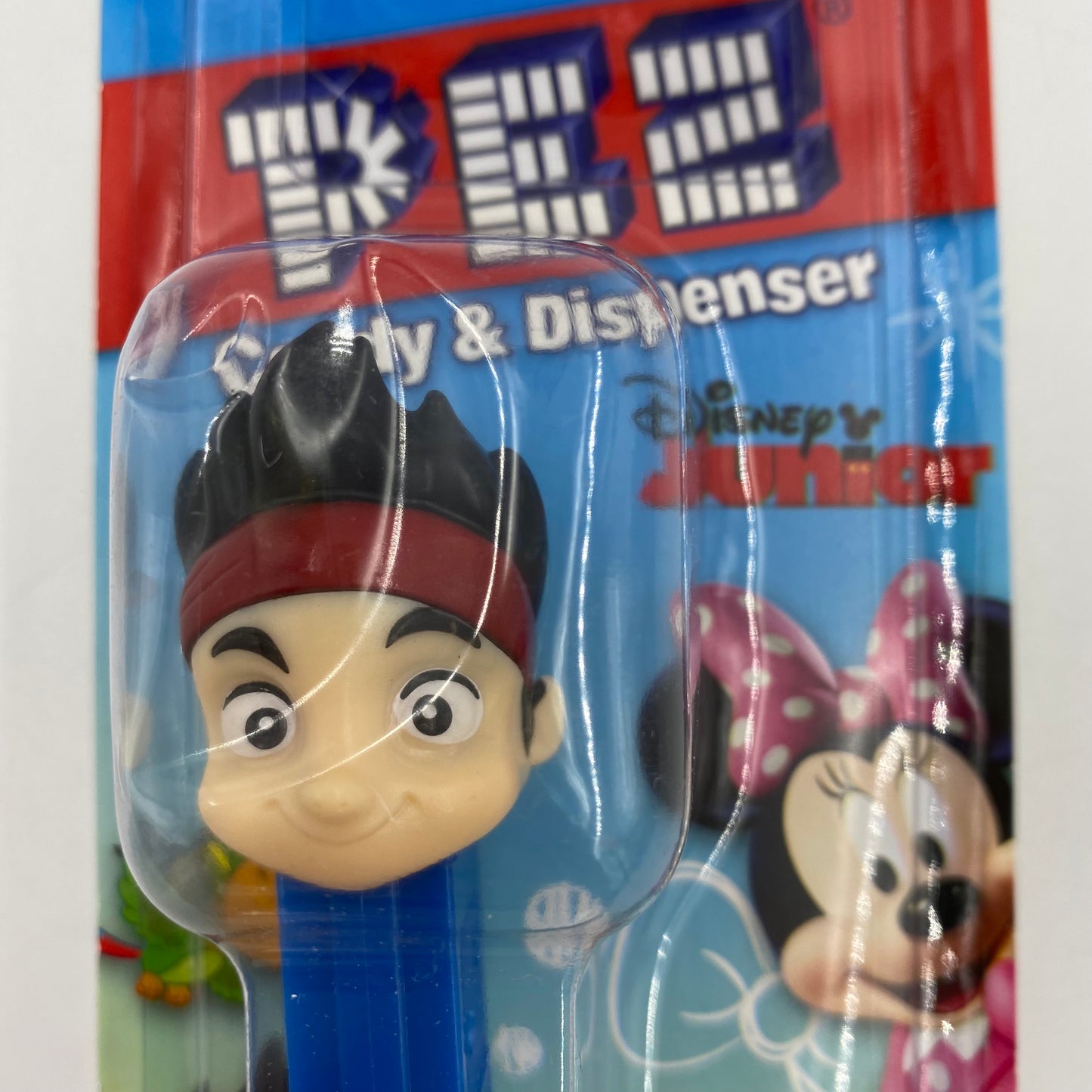 Jake and the Neverland Pirates Jake PEZ dispenser (2014) carded